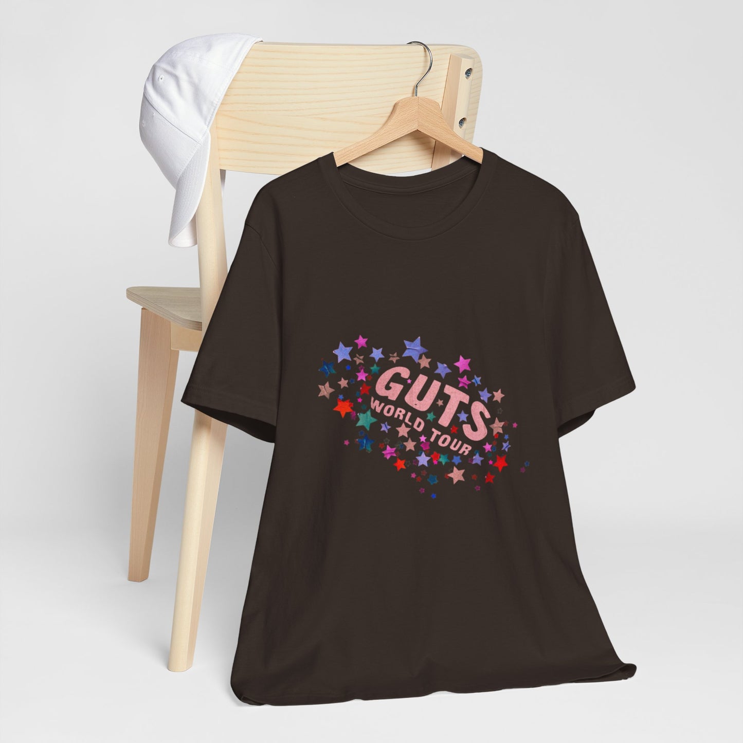 Olivia Rodrigo Unisex Jersey Short Sleeve Tee - Guts World Tour