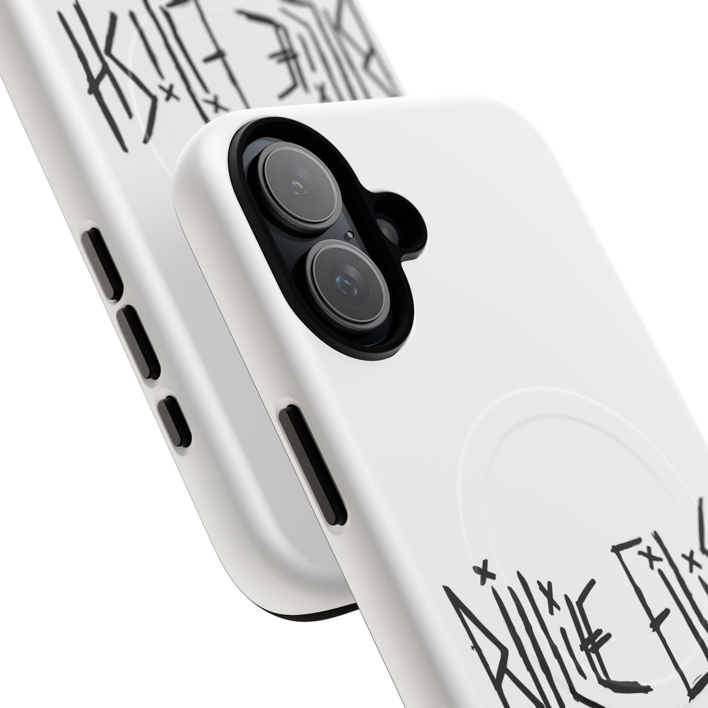 Twisted Ink Font Tough Magnetic Case