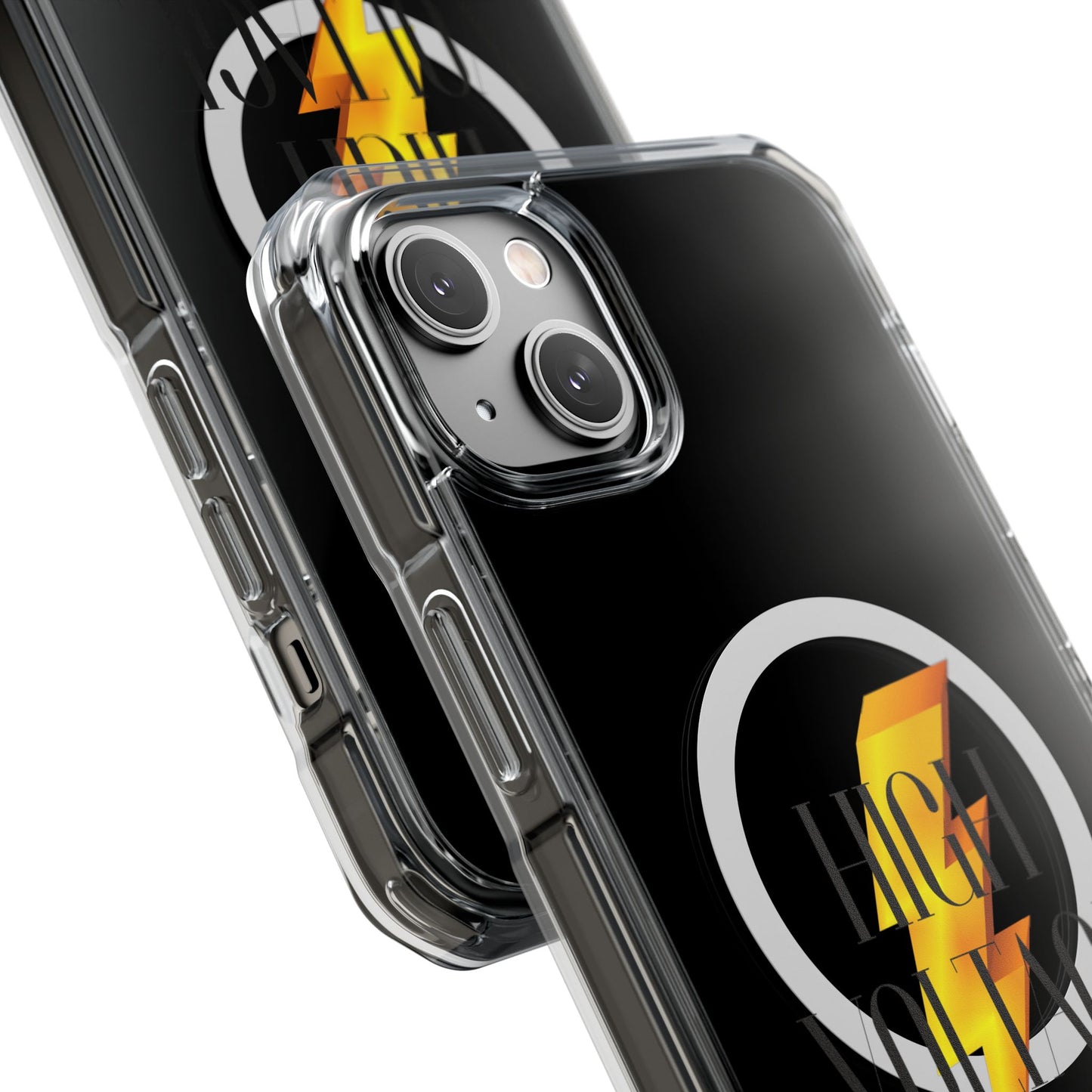 Electric Anthem Graphic Magnetic Clear Impact case