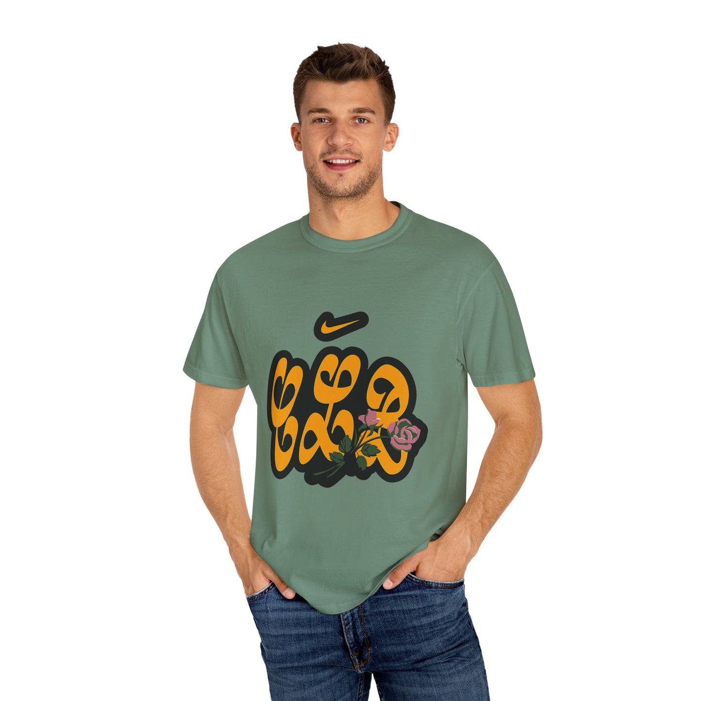 CLB Rose Bloom Dyed Tshirt