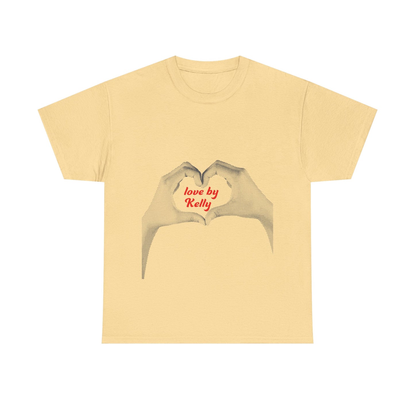 Love Echo by K Unisex Heavy cotton tee