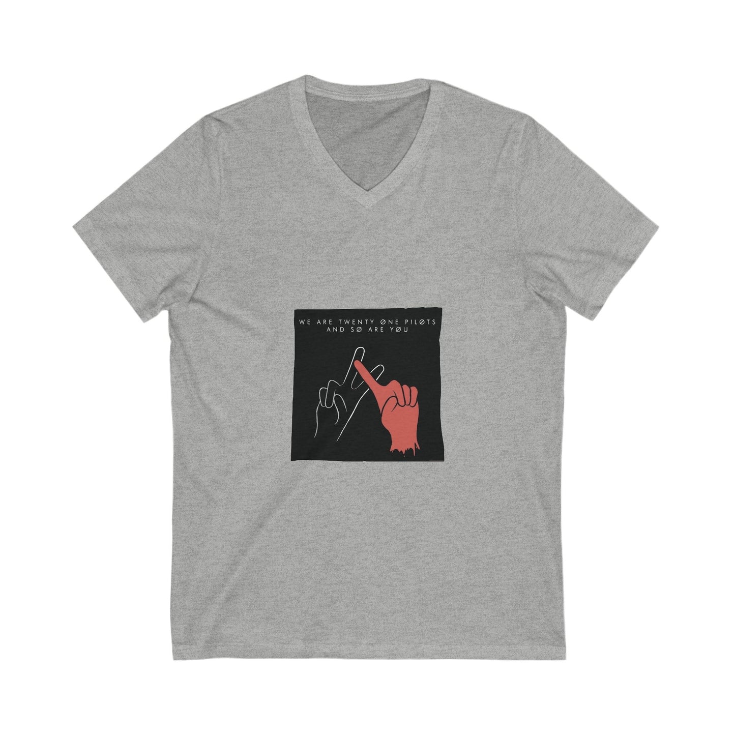 Unity Signal Unisex Jersey Short Sleeve