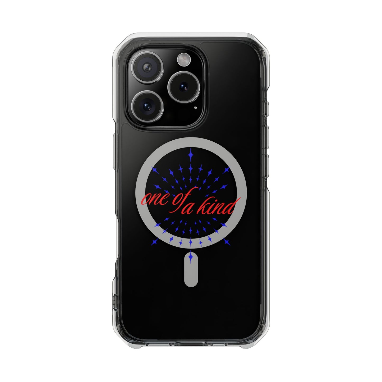 All Eyes On Sound Magnetic Clear Impact Case