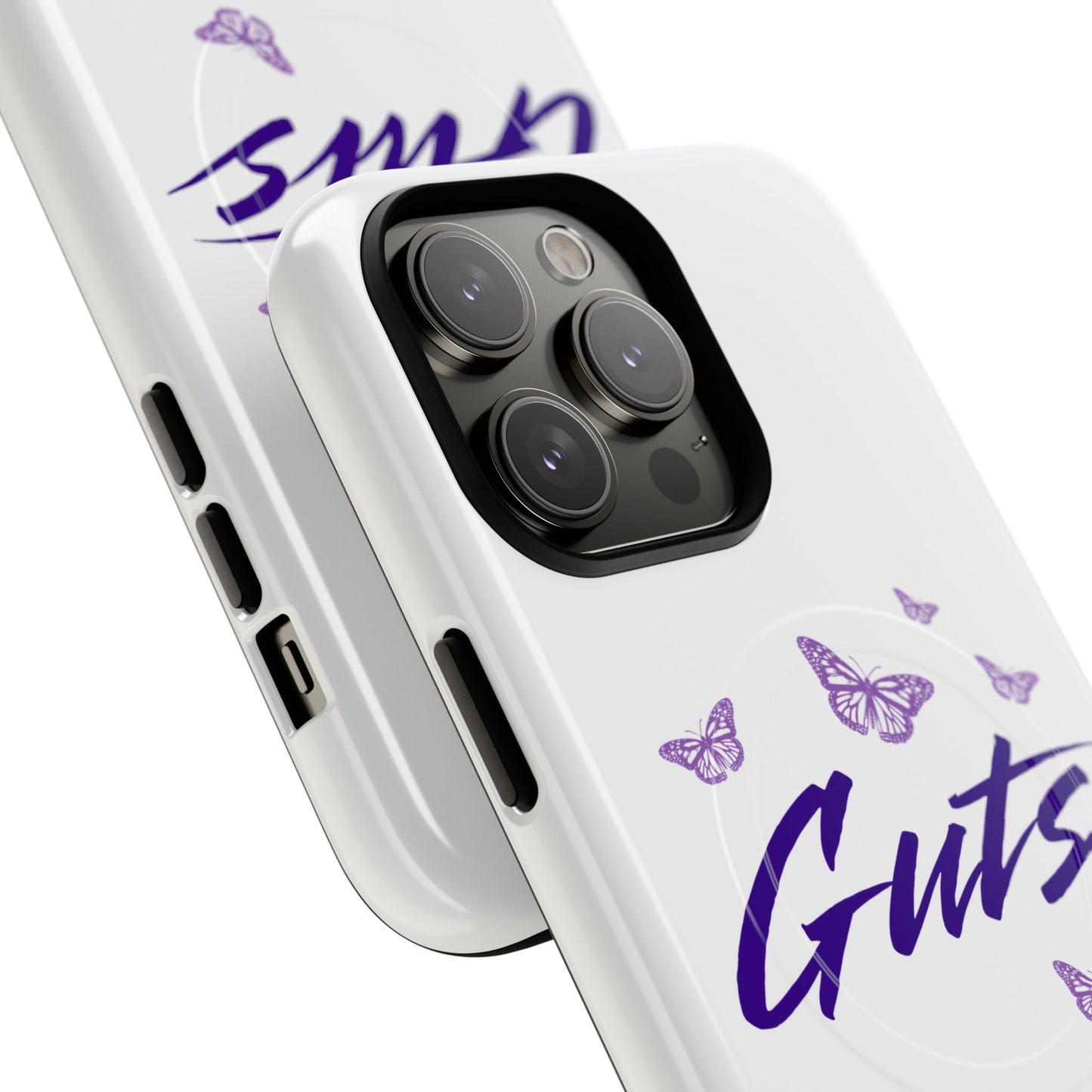Guts & Butterflies Tough Magnetic phone case