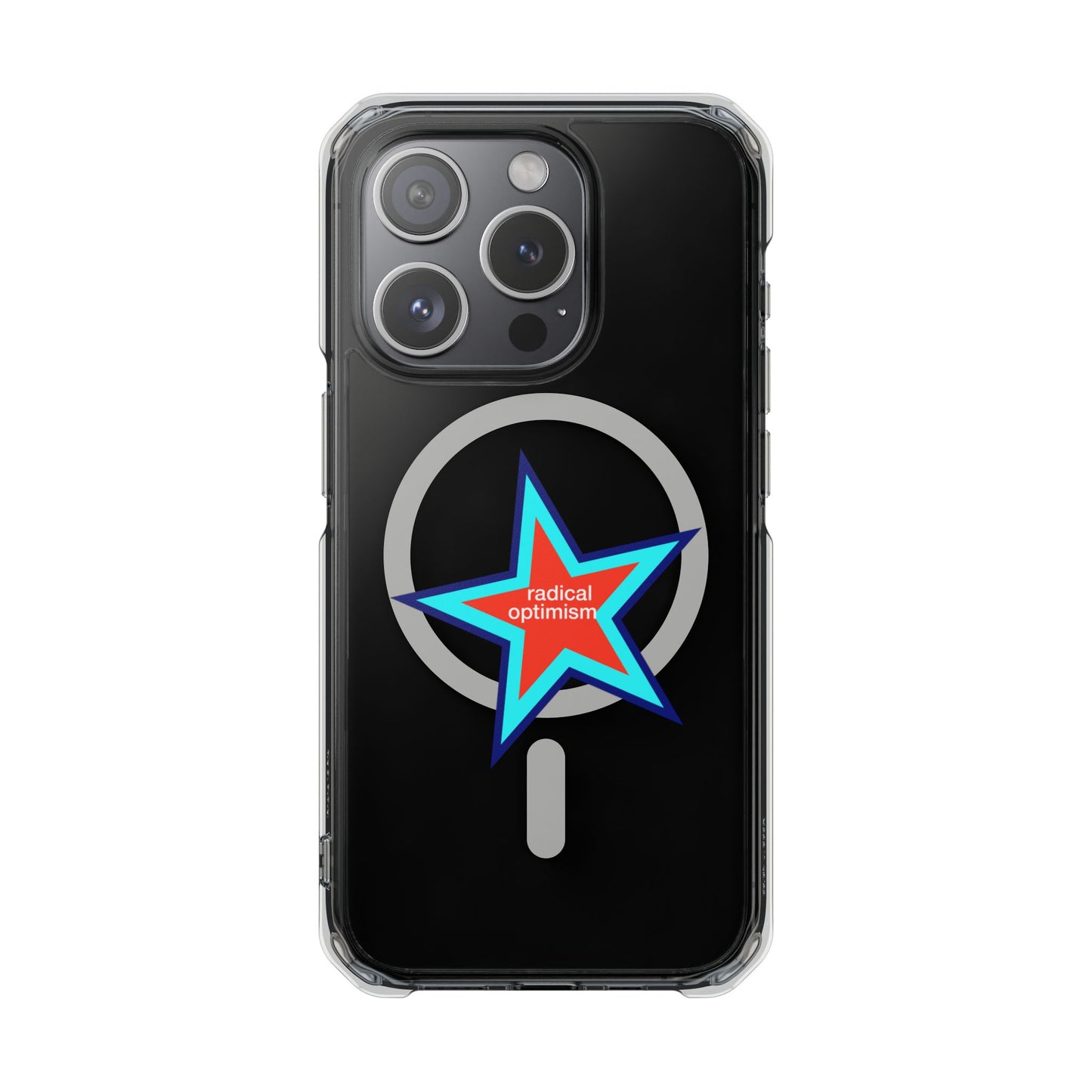 Power of Positivity Star Magnetic Clear Impact case