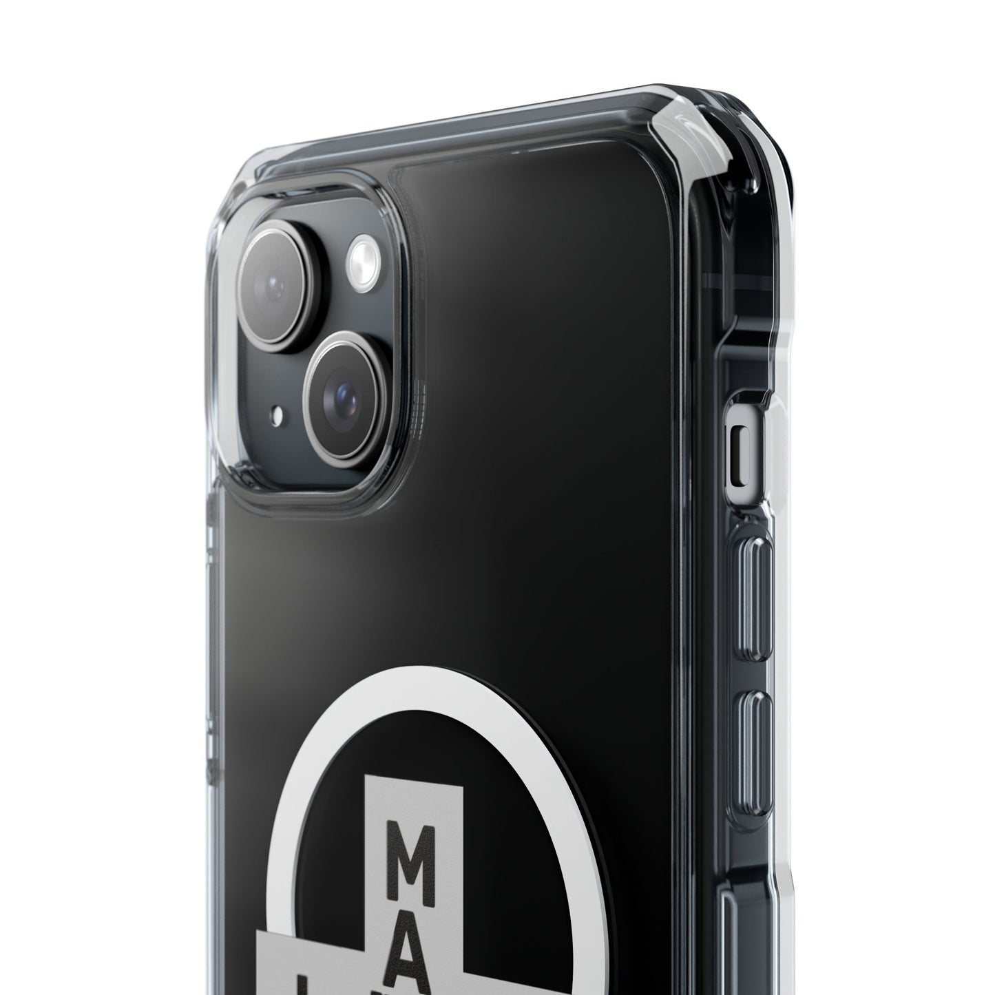 Lady Cross Mayhem Magnetic clear case