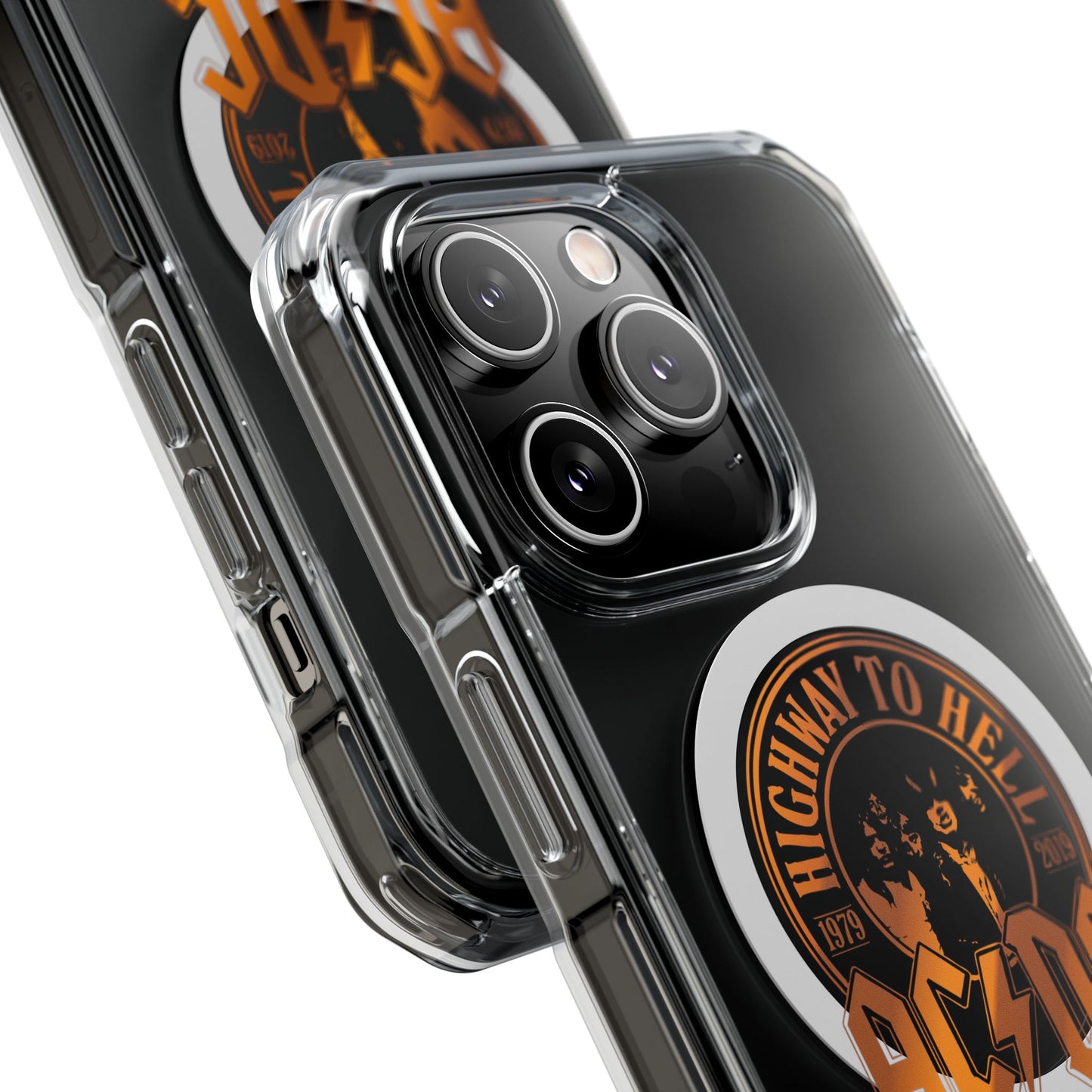 Guitar God Evolution Magnetic Clear Impact case
