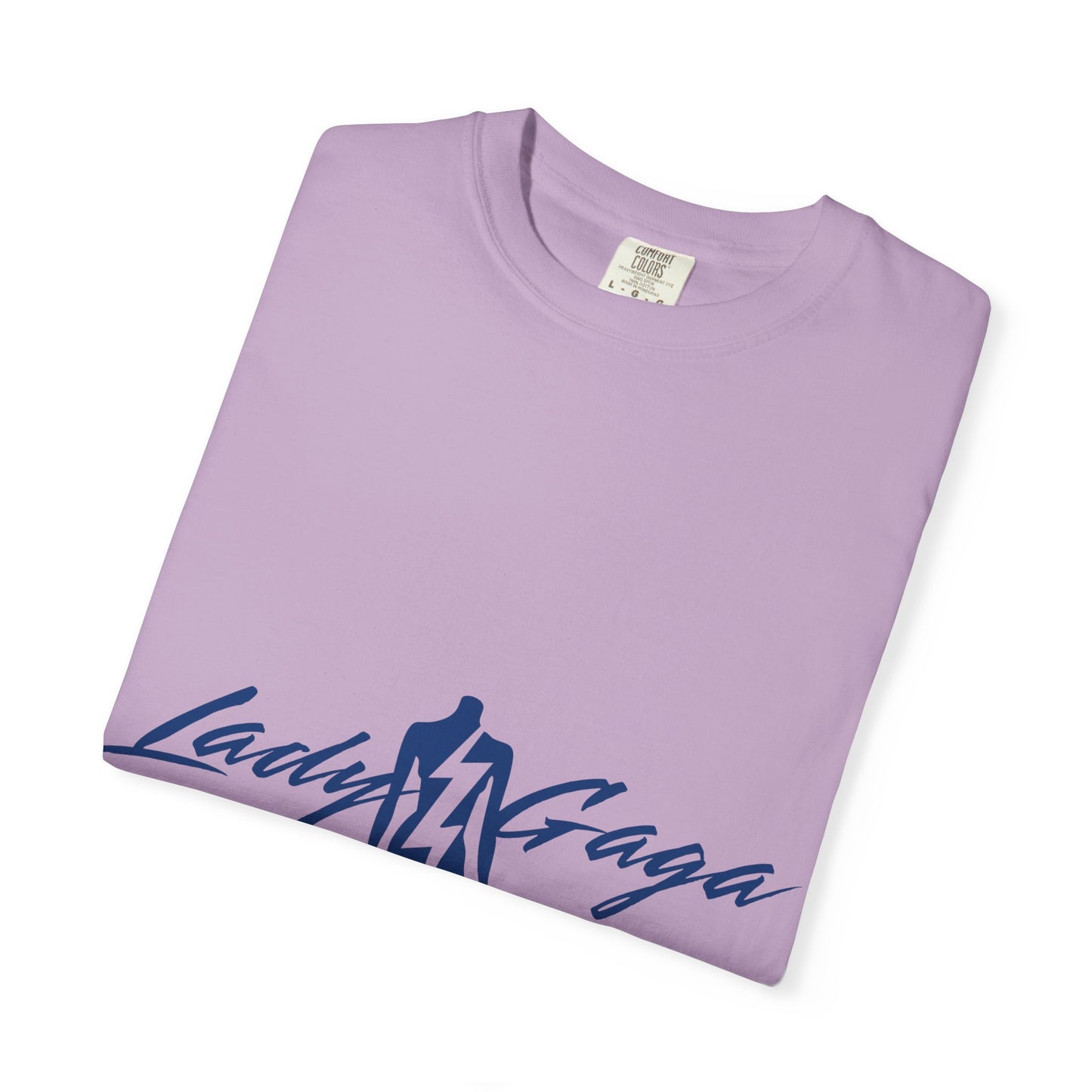Bolt Silhouette-Unisex Dyed Tshirt