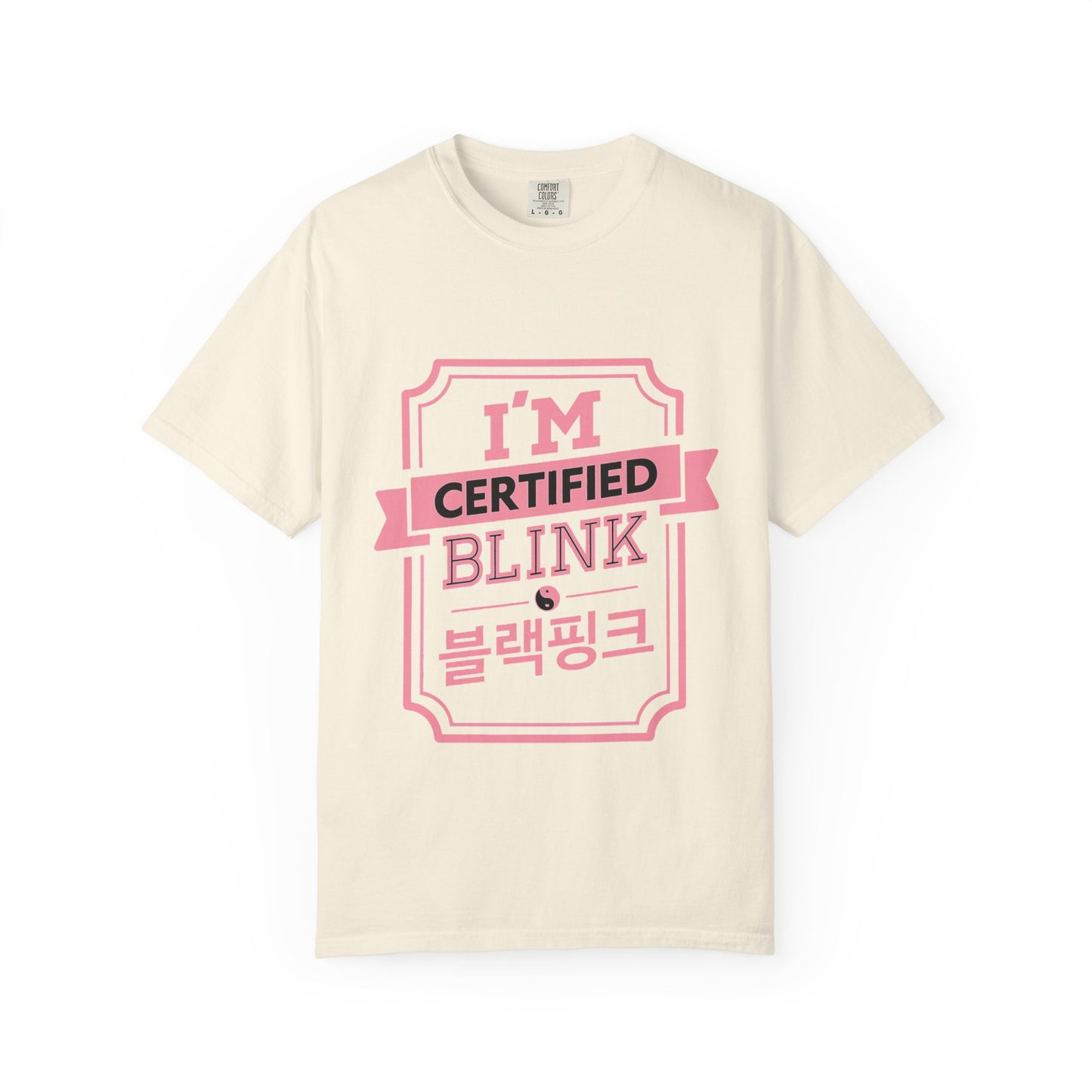 Certified BLINK Badge – Dyed T-shirt