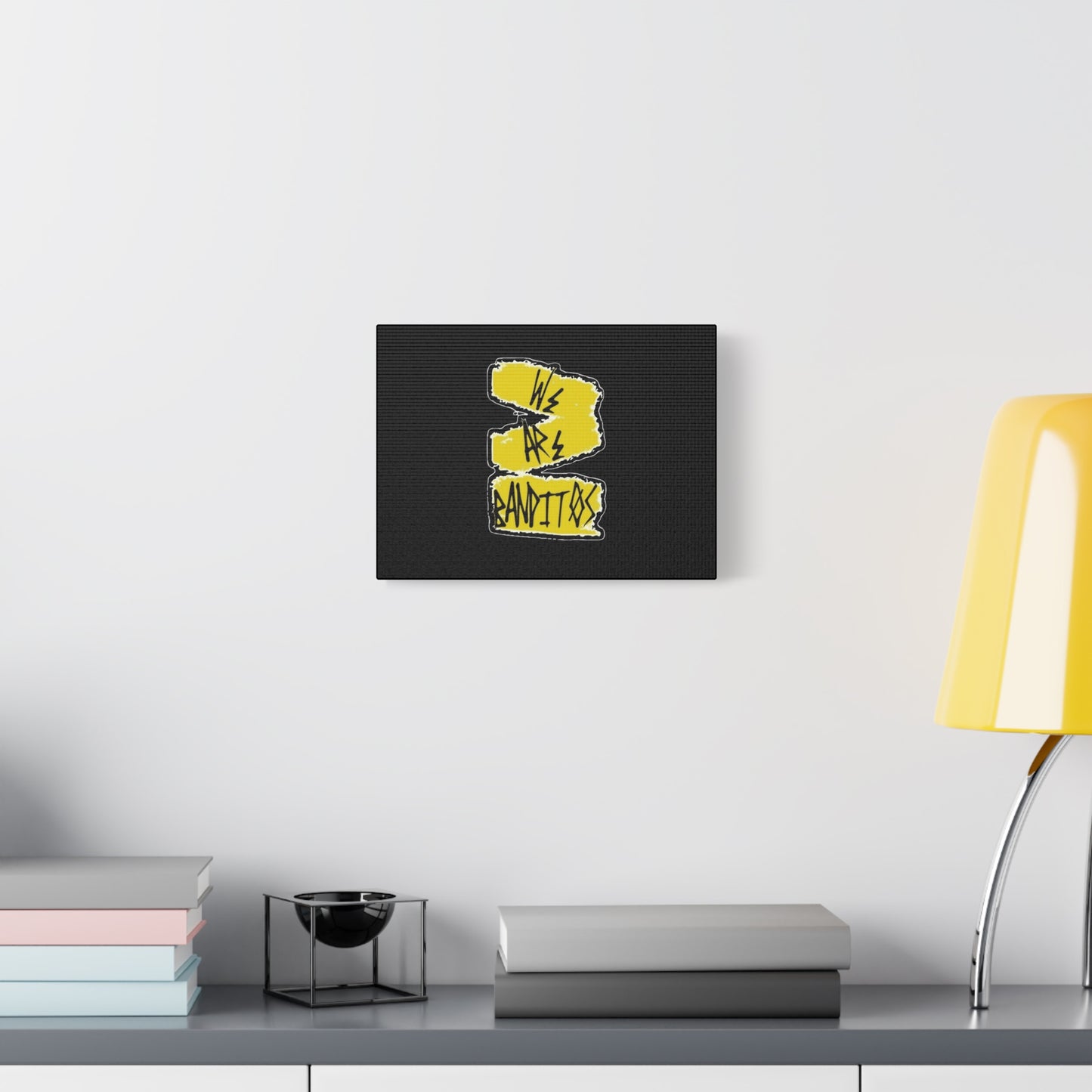 Neon Rebels Matte Canvas