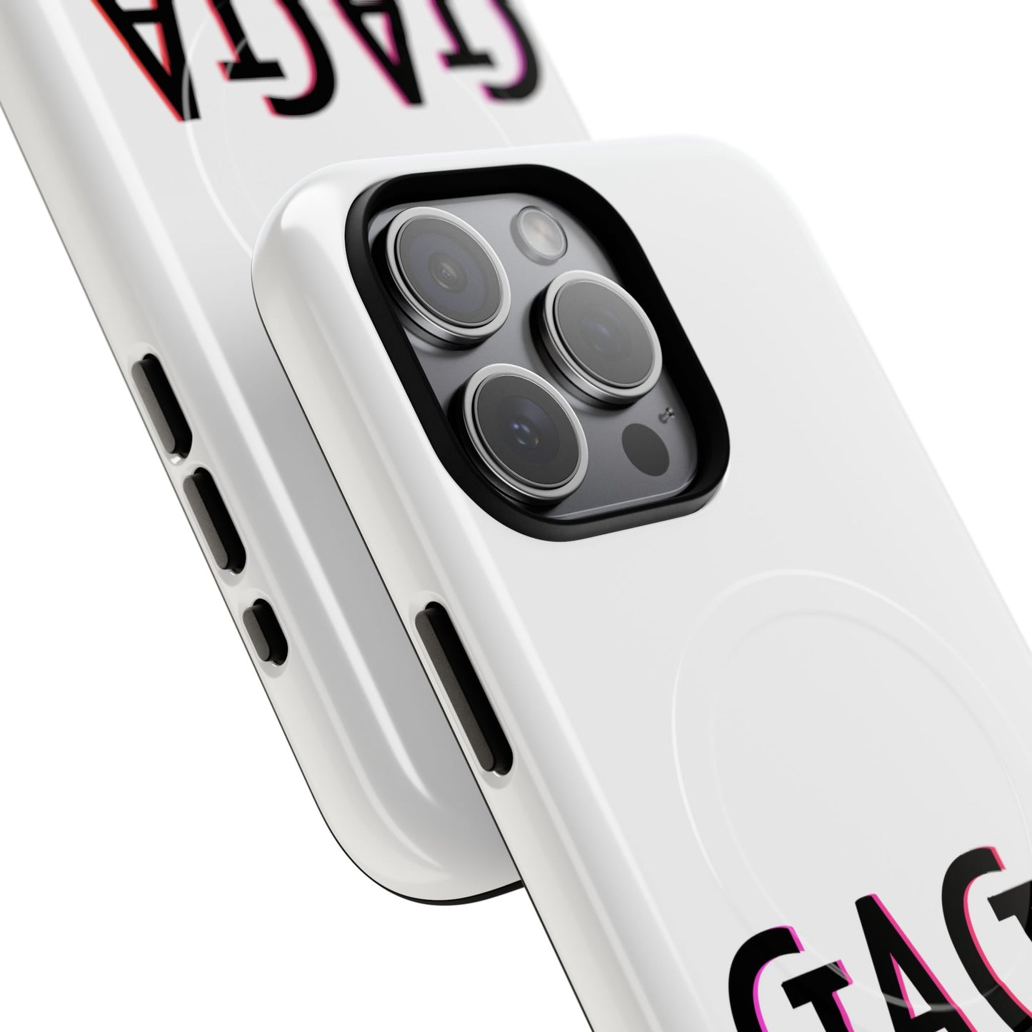 Electric Neon Tough Magnetic case
