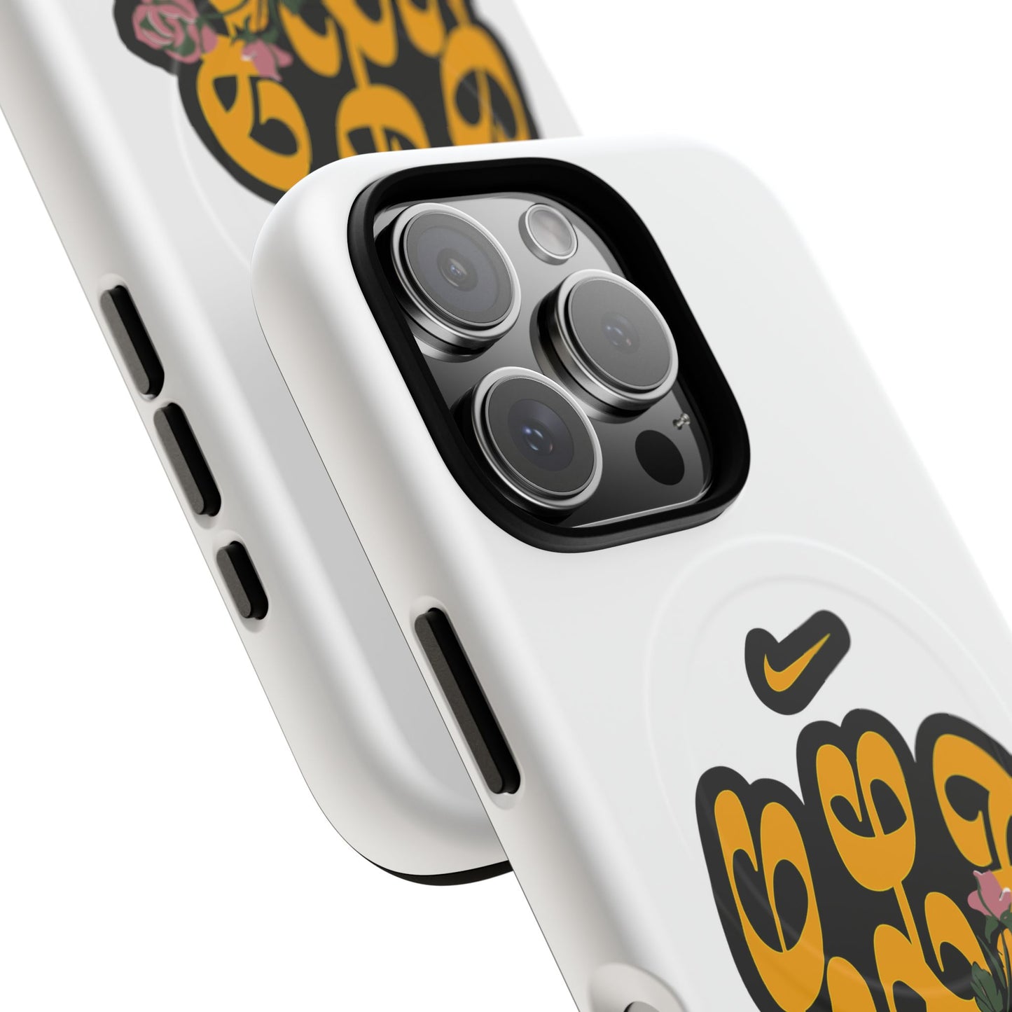 CLB Rose Bloom Tough Magnetic Cases
