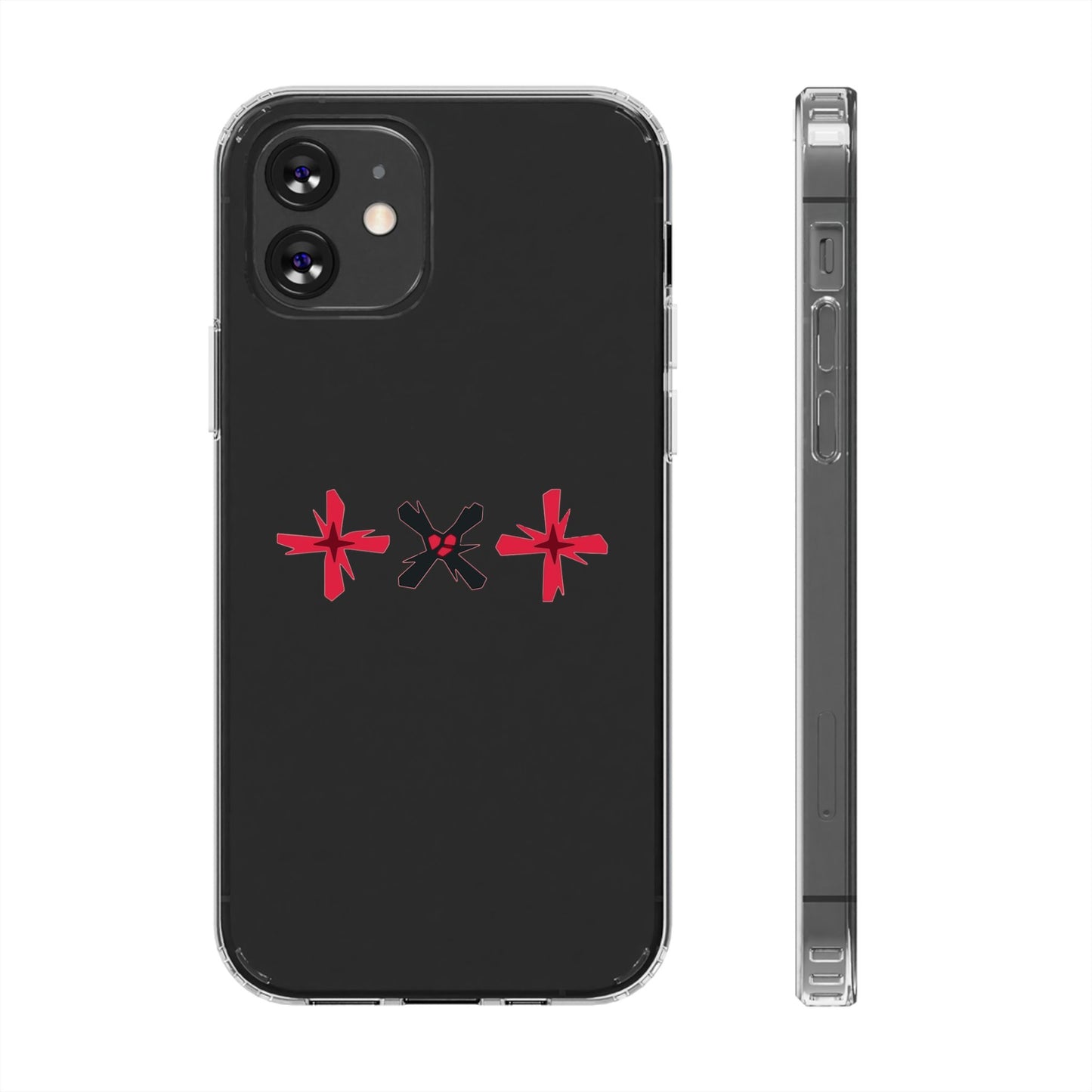 Cosmic Edge Apparel Clear Cases