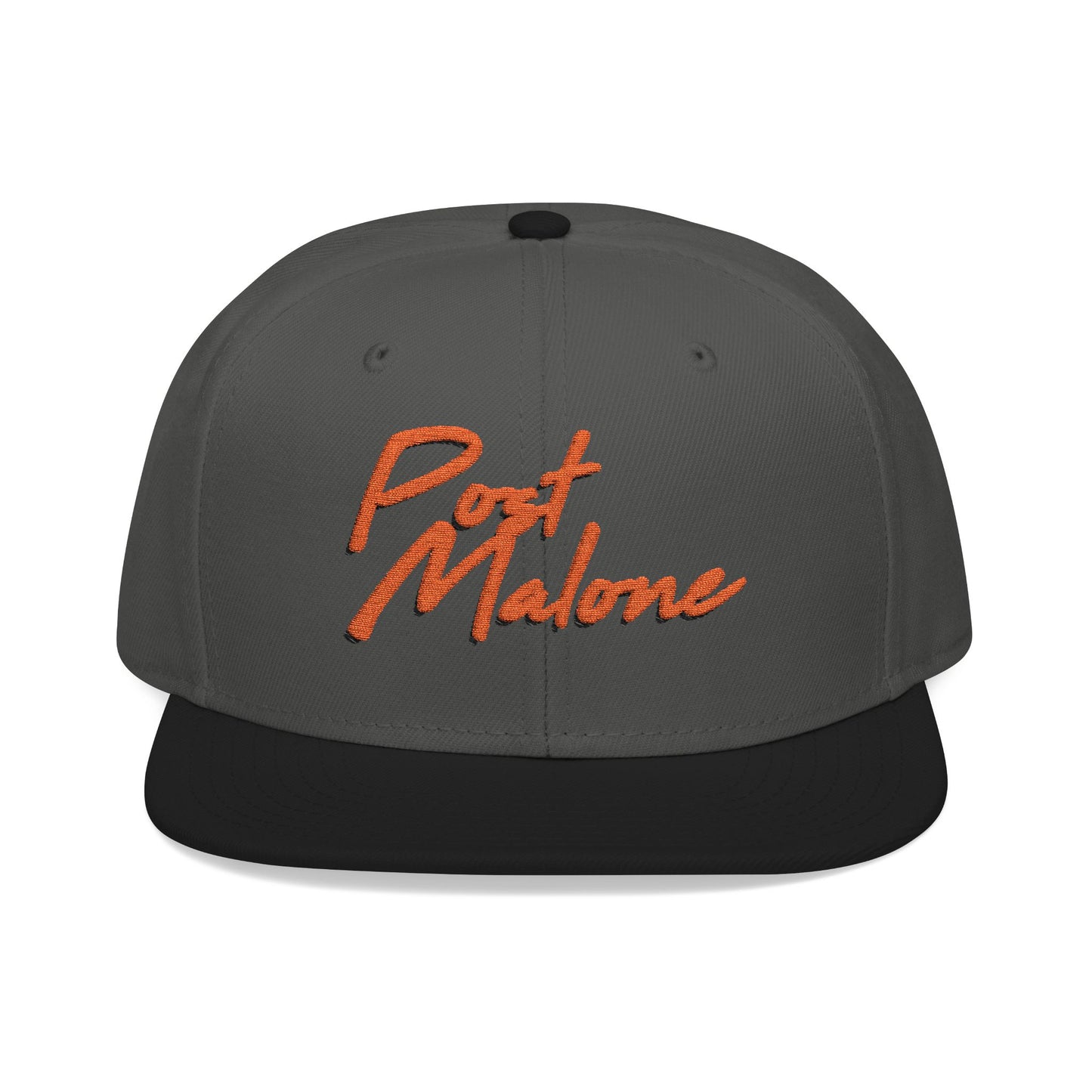 Snapback (Embroidery) – Post Melone Name Design