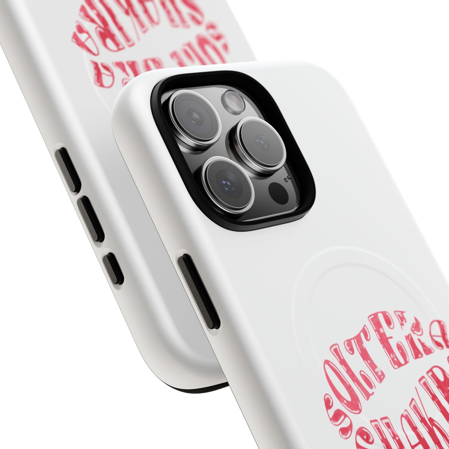 Solo Vibes Lips Tough Magnetic case