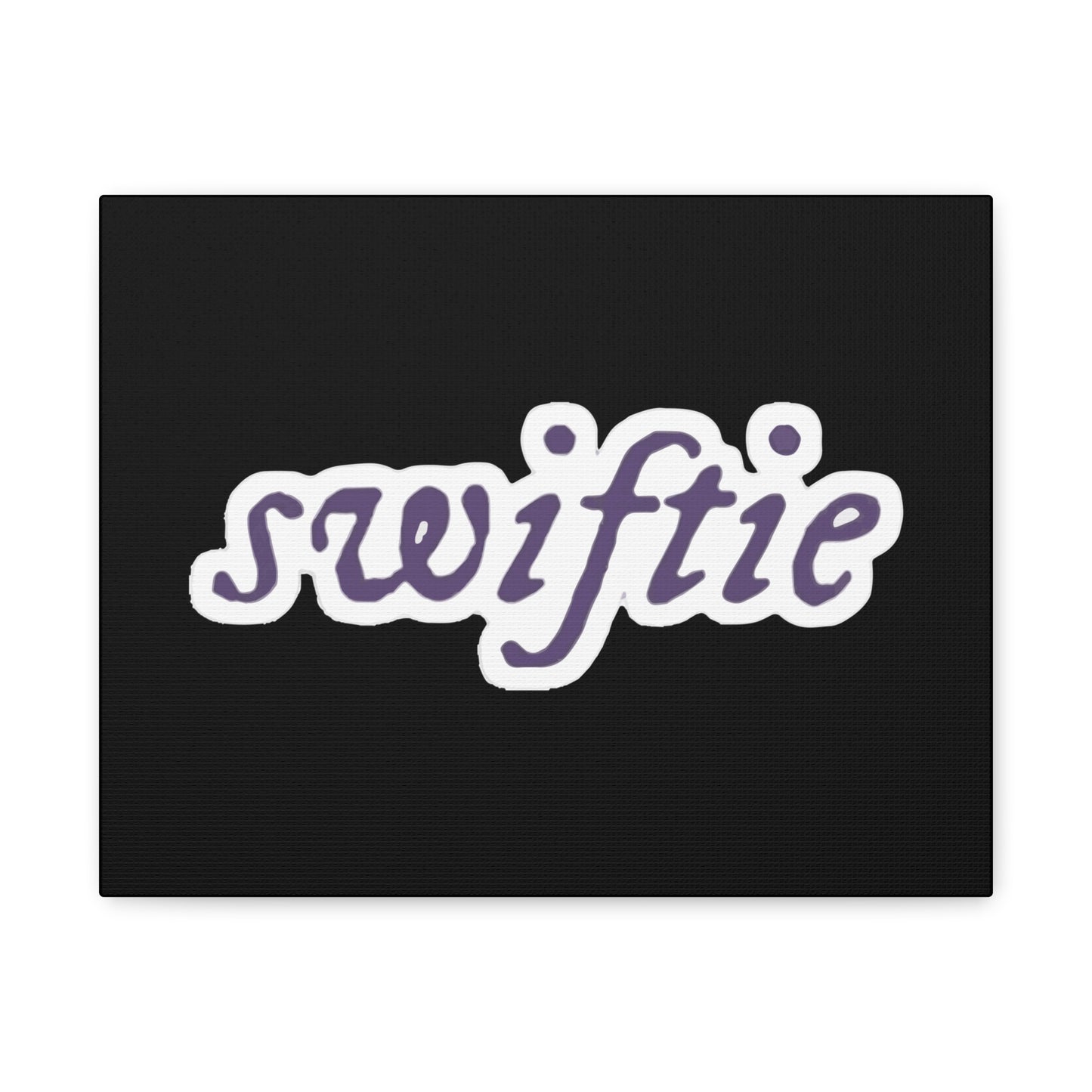 Swifted Aesthetic Matte Canvas