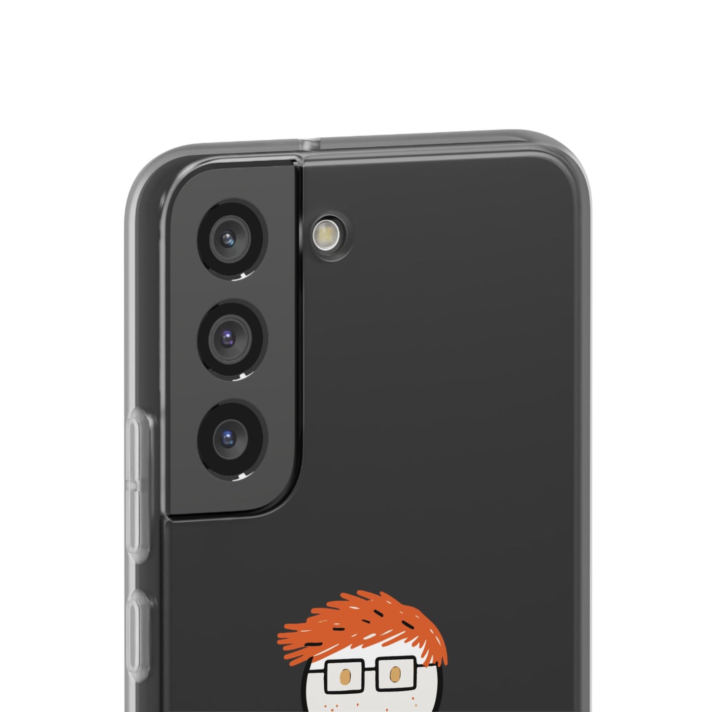 Ed Sheeran Flexi Phone Case for Samsung S10–S25 | SnazzyMerch