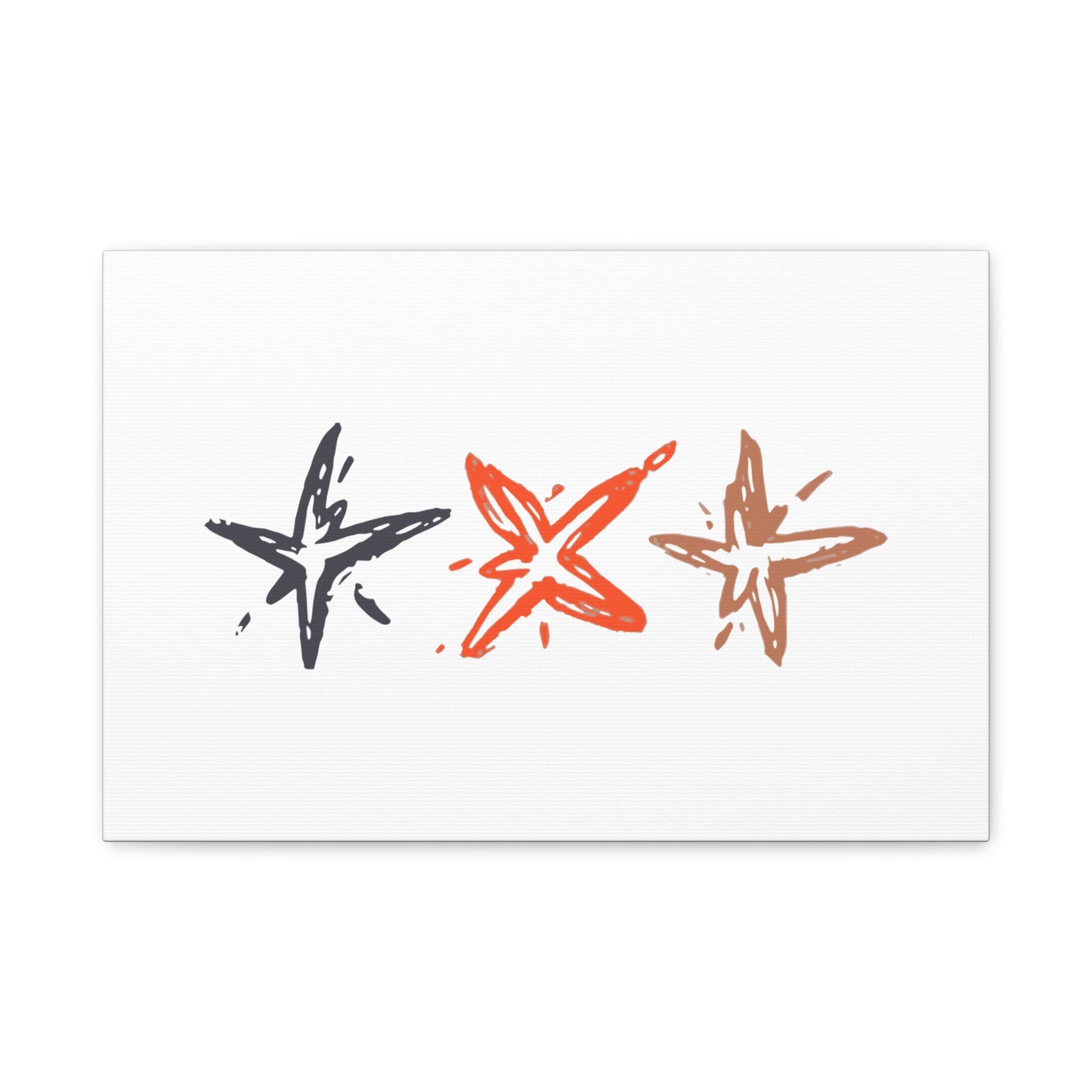 Starlit Threads Matte Canvas