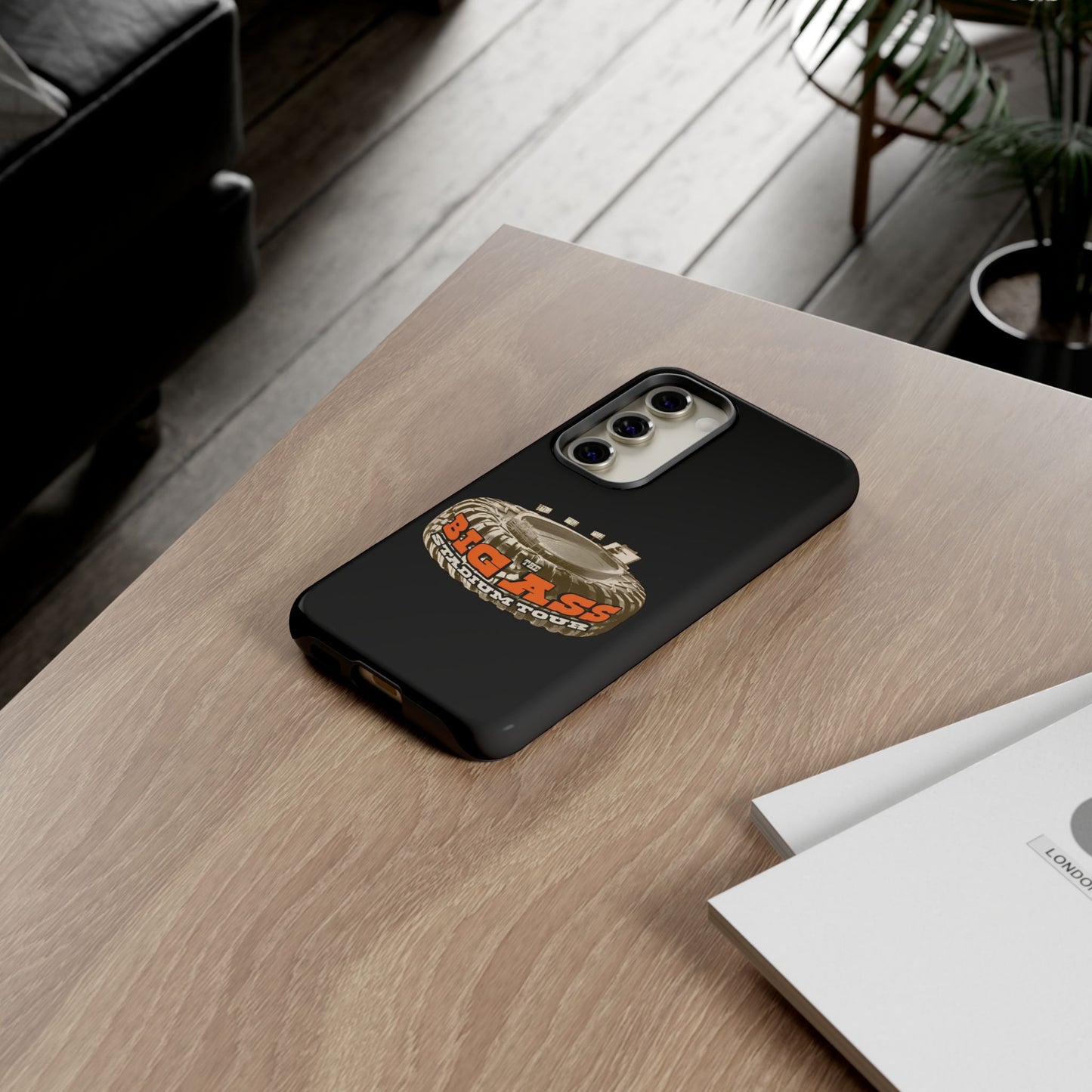 Tough Samsung Case (S20–S25) – Post Malone Statium Design