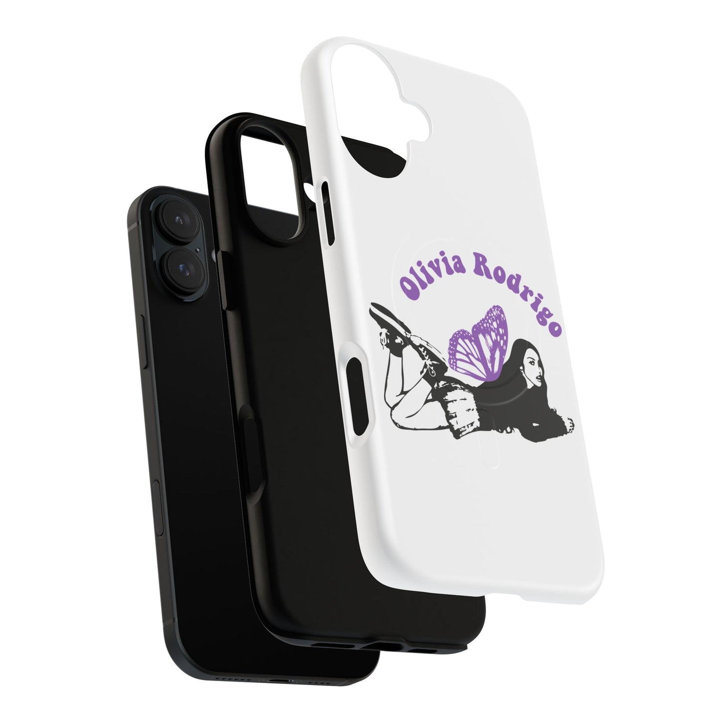 Olivia Rodrigo Butterfly Arc Tough Magnetic phone case
