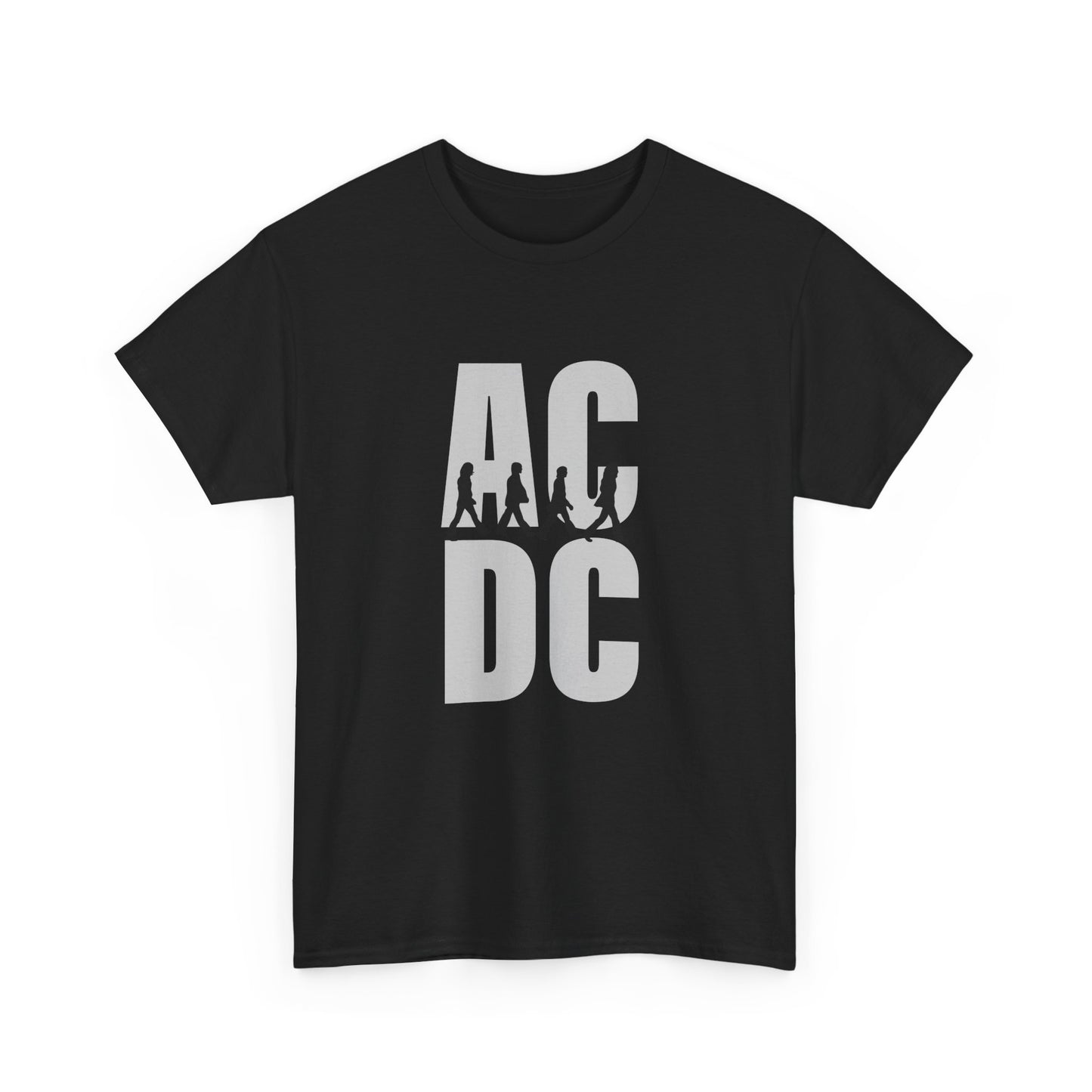 Retro Walk Rock Unisex Heavy Cotton Tee