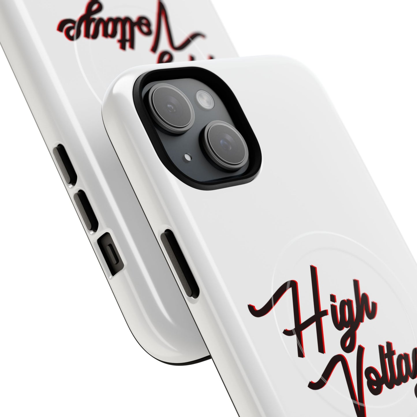 High Voltage Vibe Tough Magnetic case