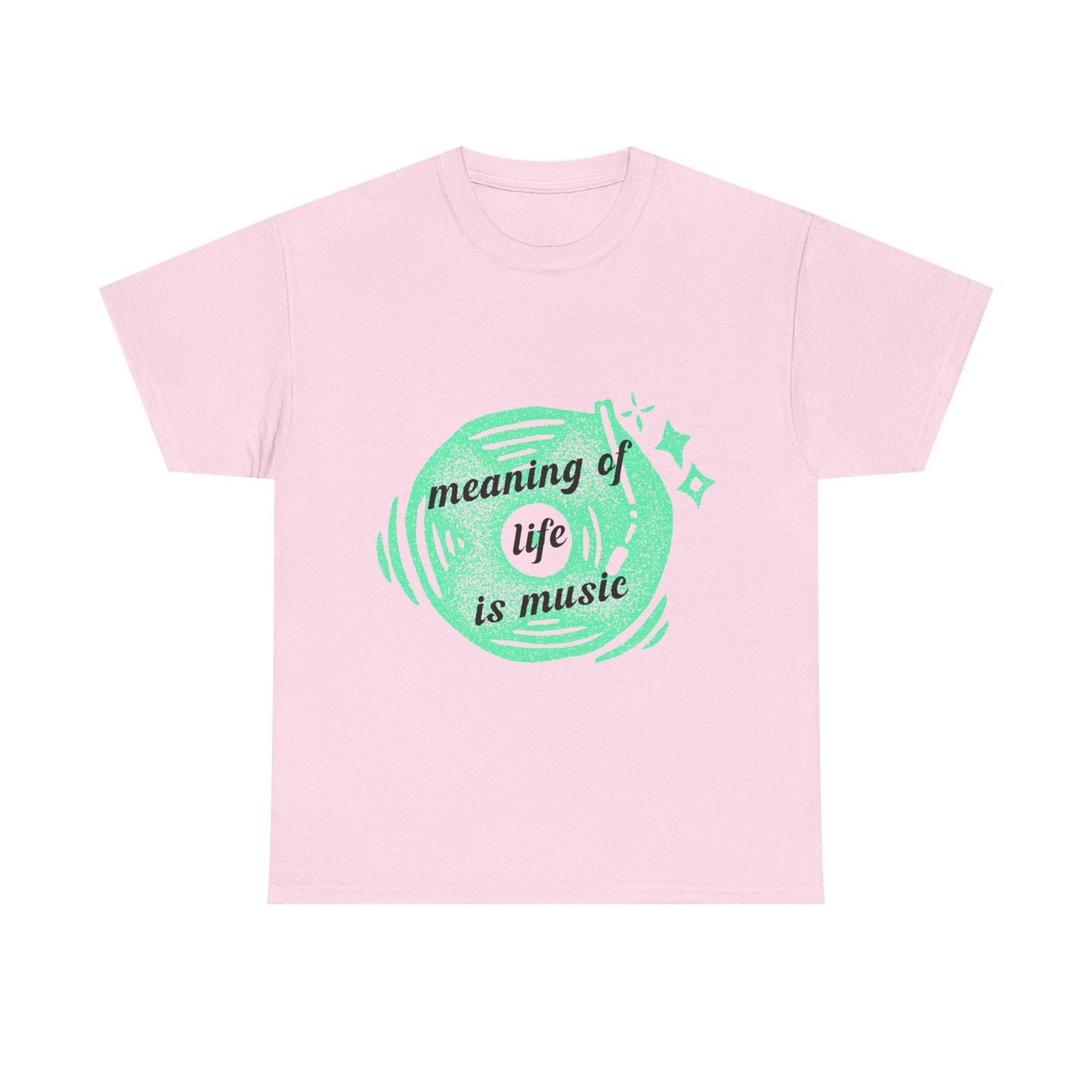 Vinyl Dreams Speak Unisex Heavy cotton tee