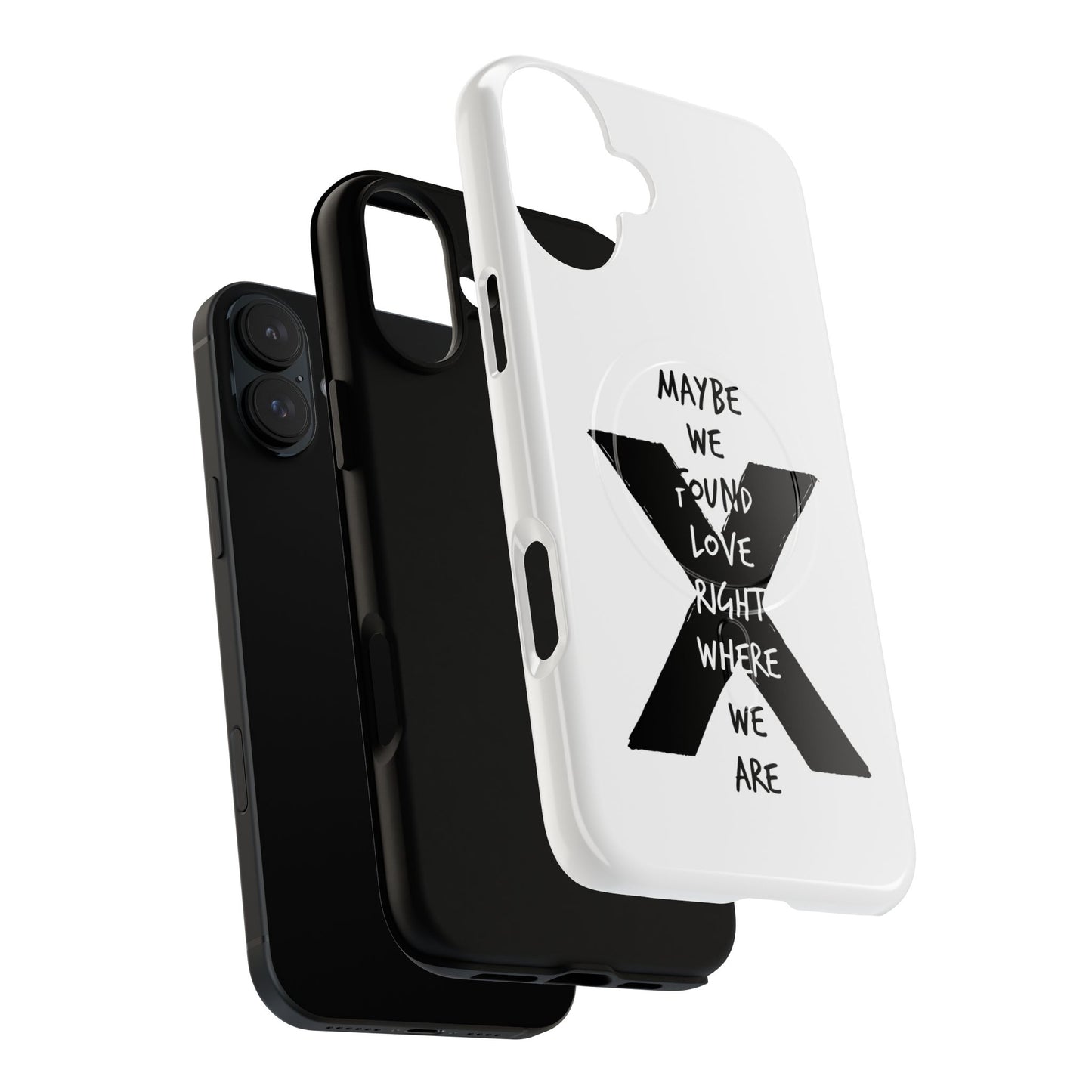 Abstract Paw and Brush Stroke Tough Magnetic case
