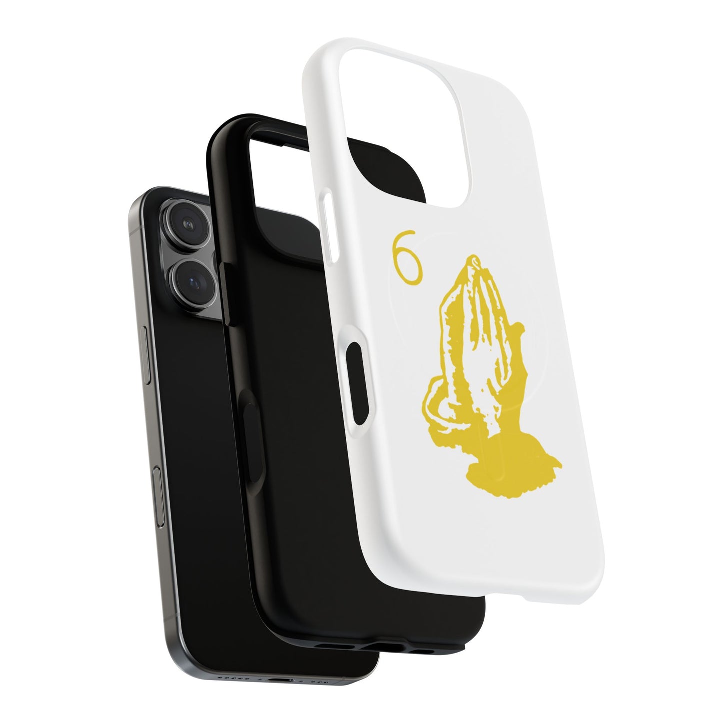 6 God Prayer Hands Tough Magnetic Cases