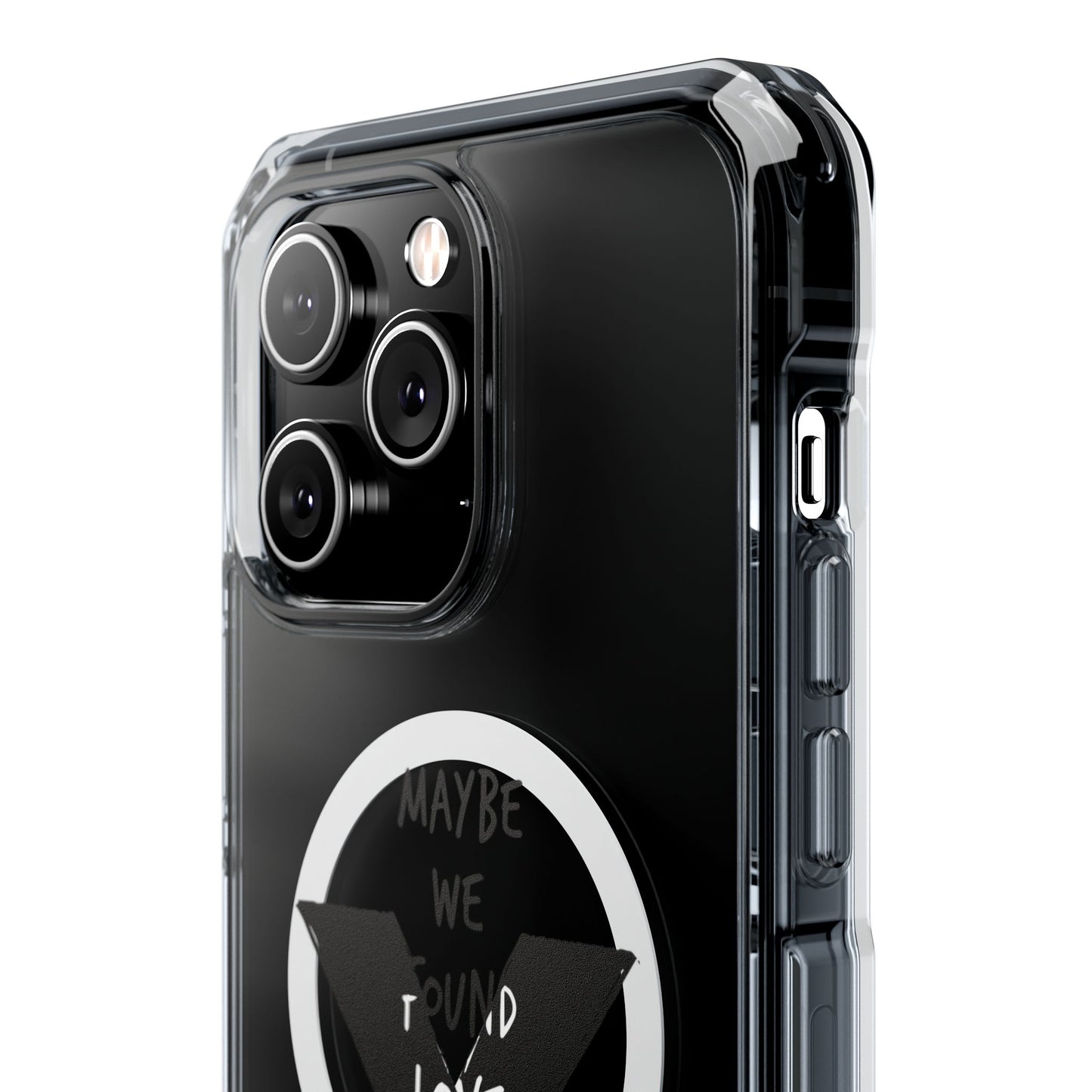 Abstract Paw and Brush Stroke Magnetic Clear Impact Case