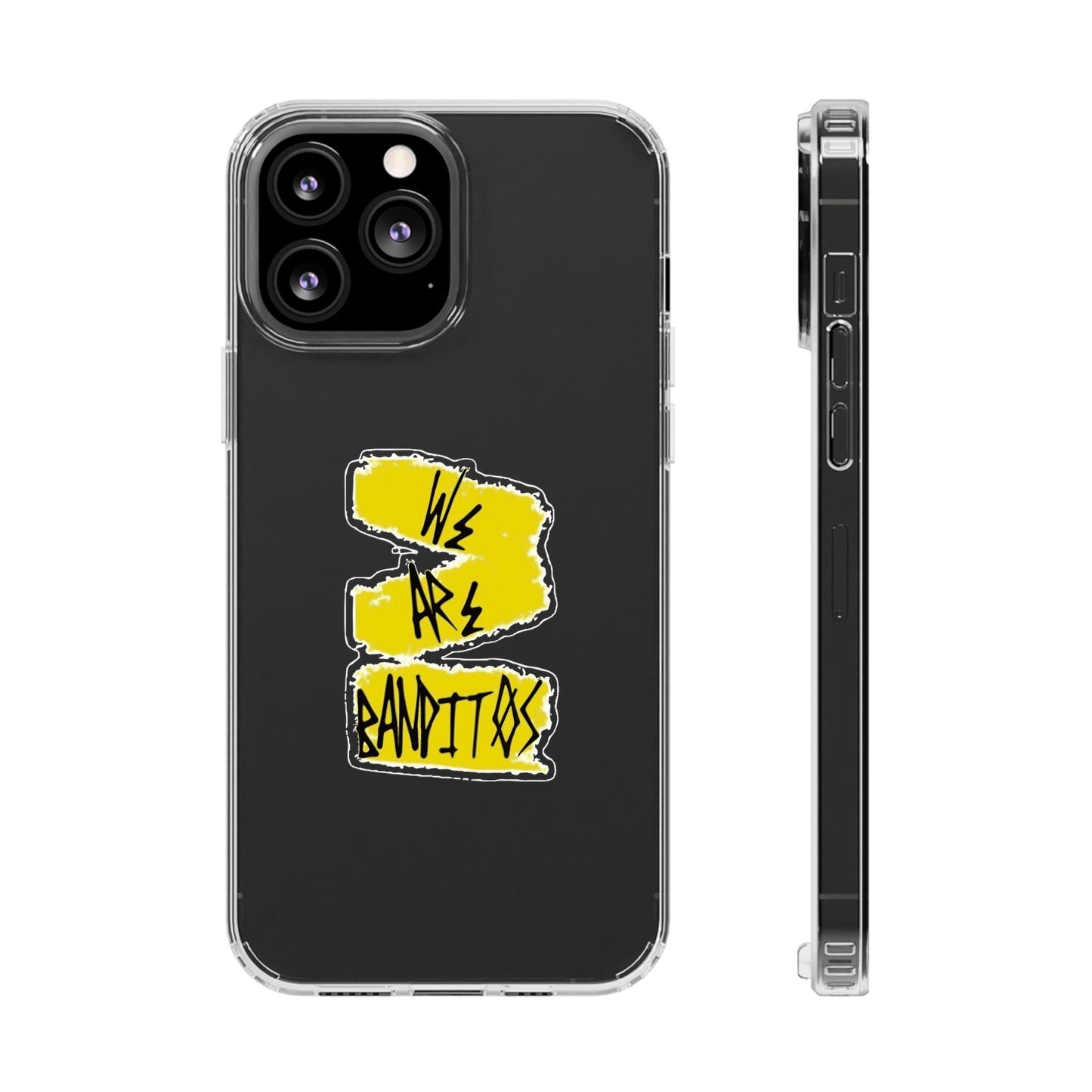 Neon Rebels Clear Case