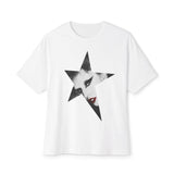 Born This Way Star Face-Unisex Oversized Tee