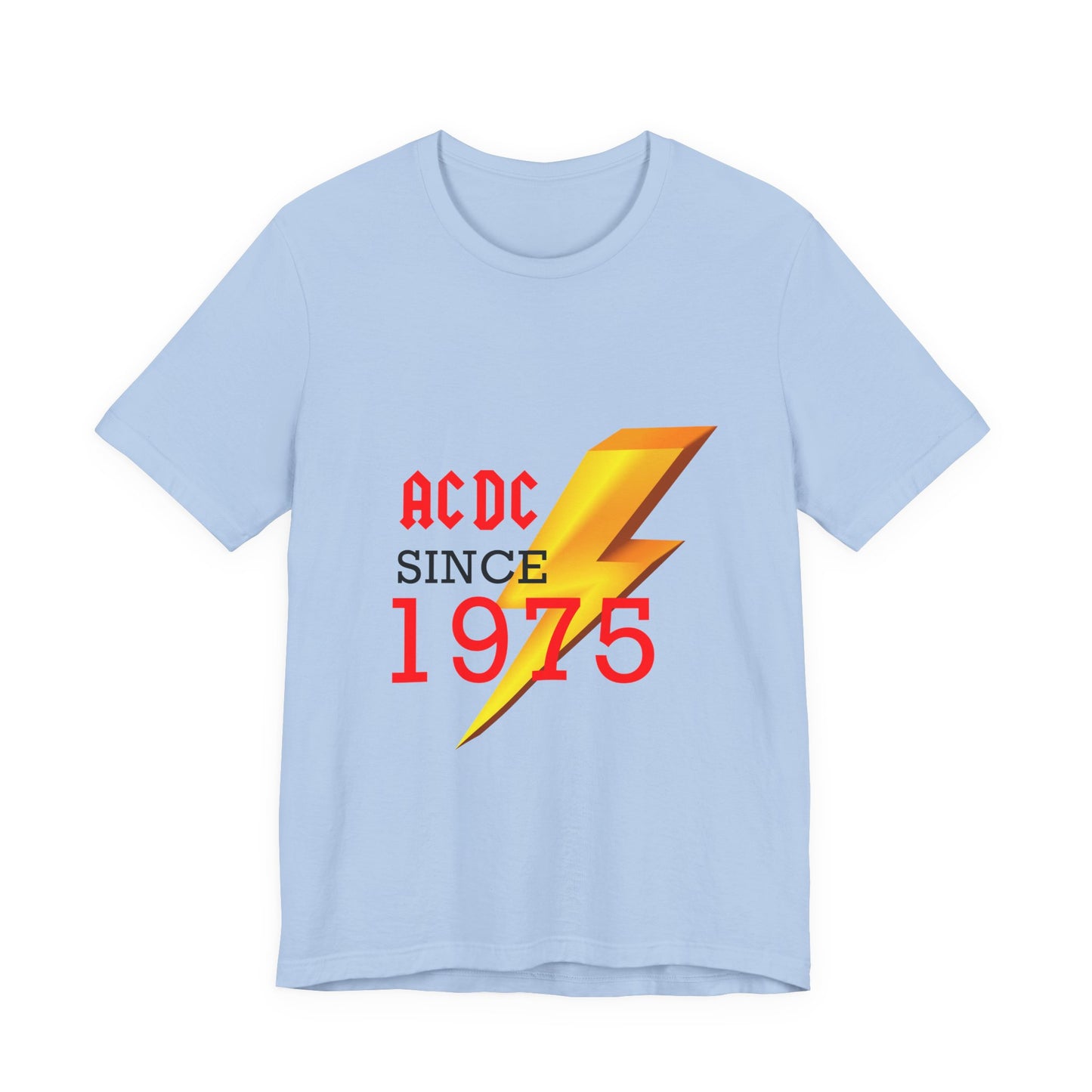 Golden Shockwave ‘75 Unisex short sleeve Tee
