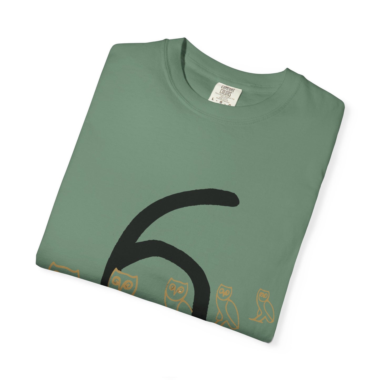 OVO Owl Evolution Dyed Tshirt