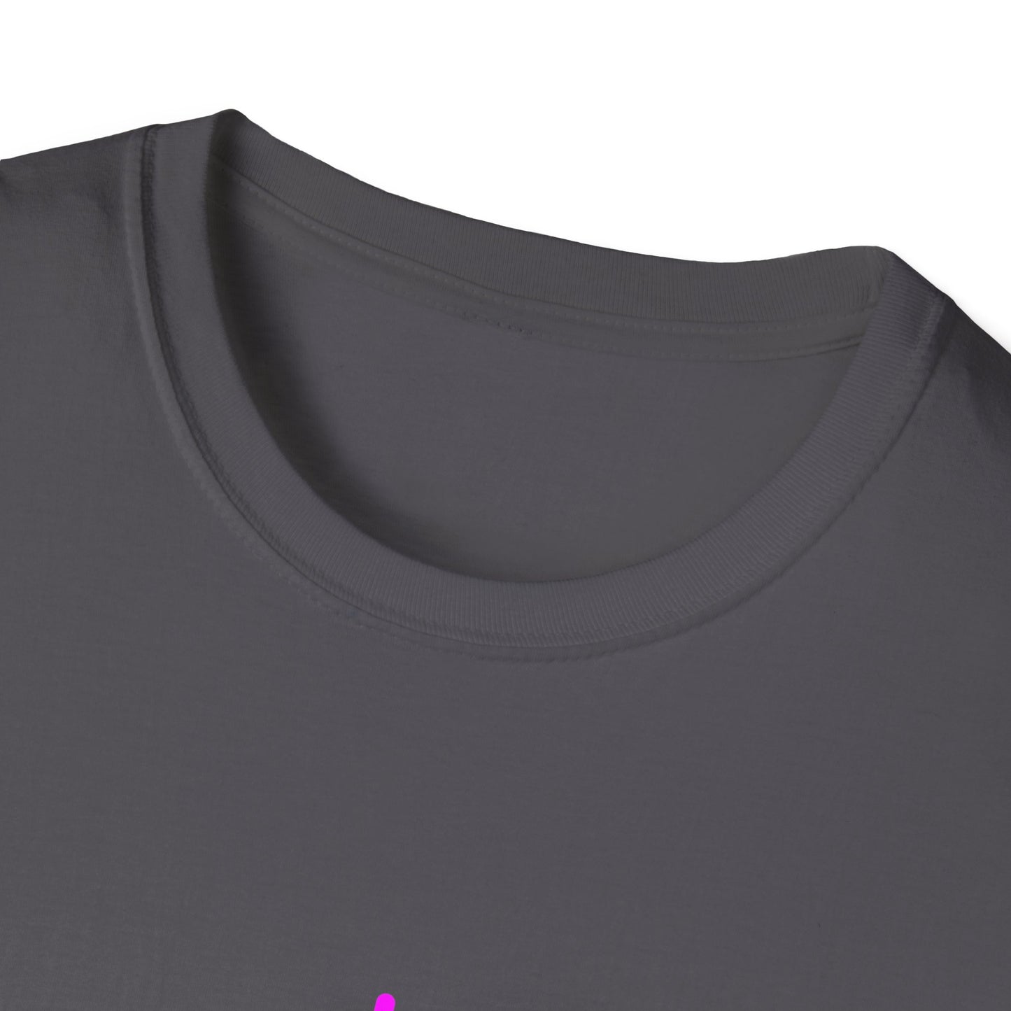Bold Contrast - Unisex Softstyle T-shirt