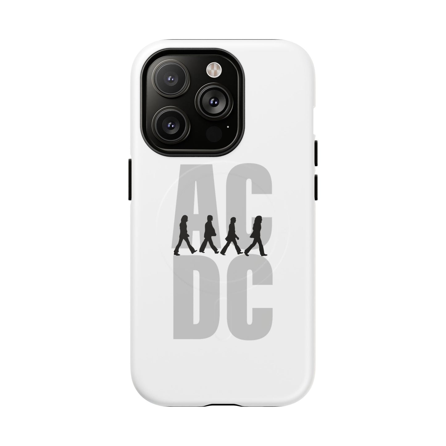 Retro Walk Rock Tough Magnetic case