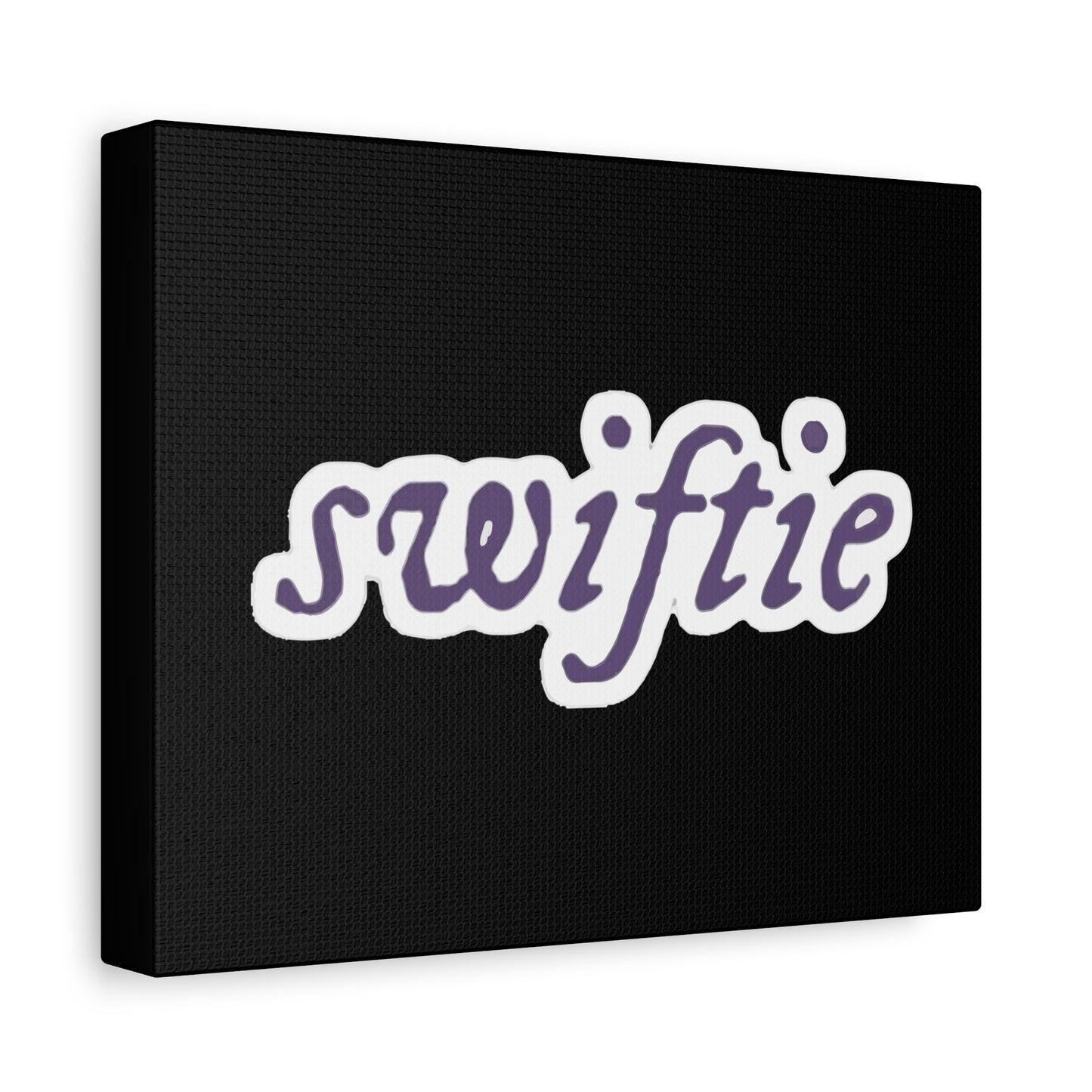 Swifted Aesthetic Matte Canvas