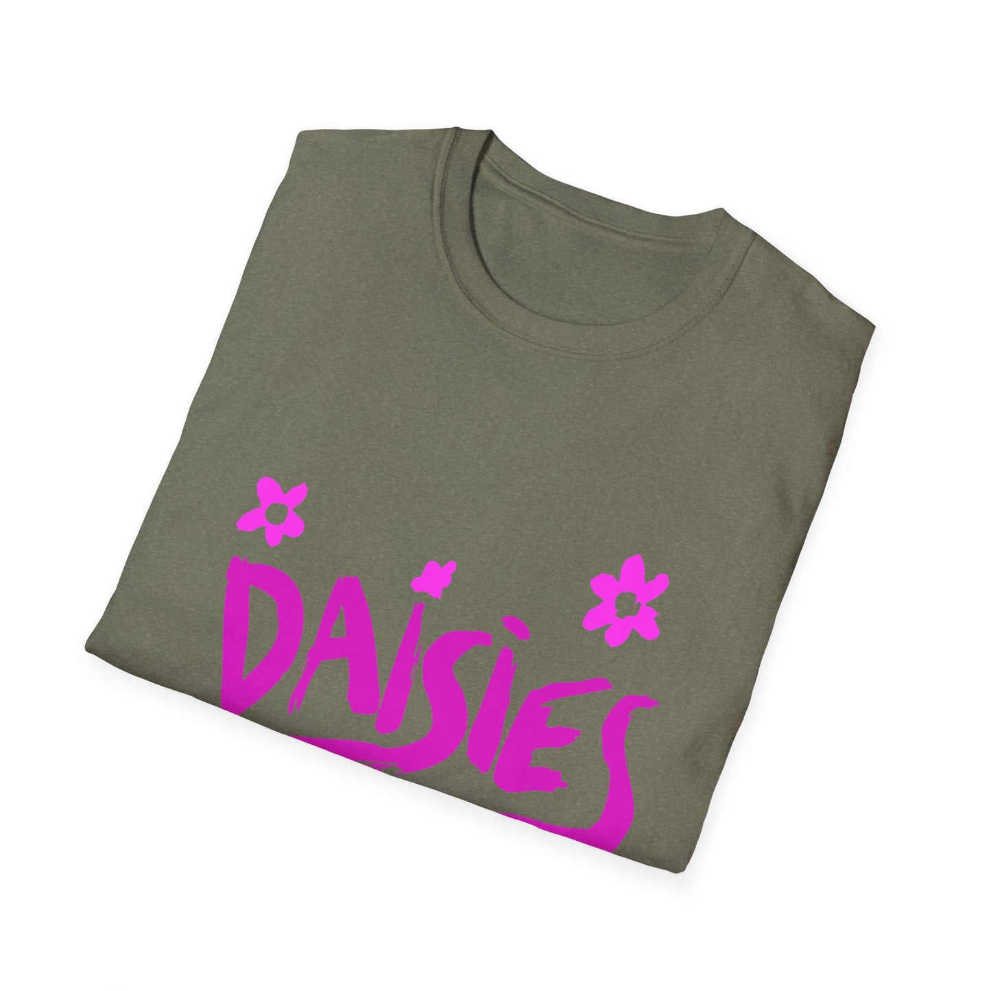 Daisies - Unisex Softstyle T-shirt