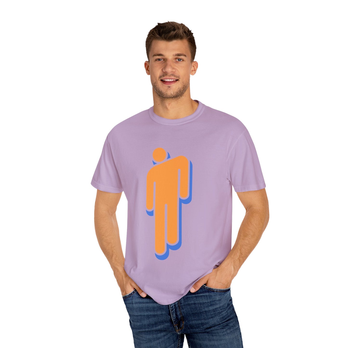 Walk Alone Icon Unisex Dyed T-shirt