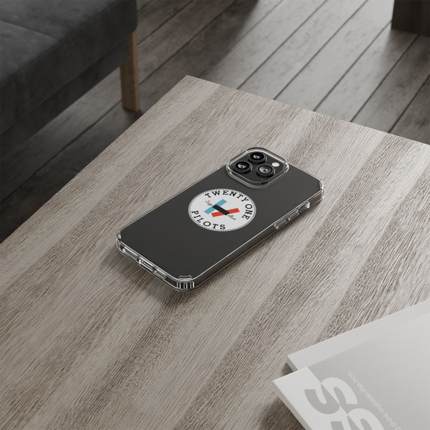 Trident Glow Clear Case