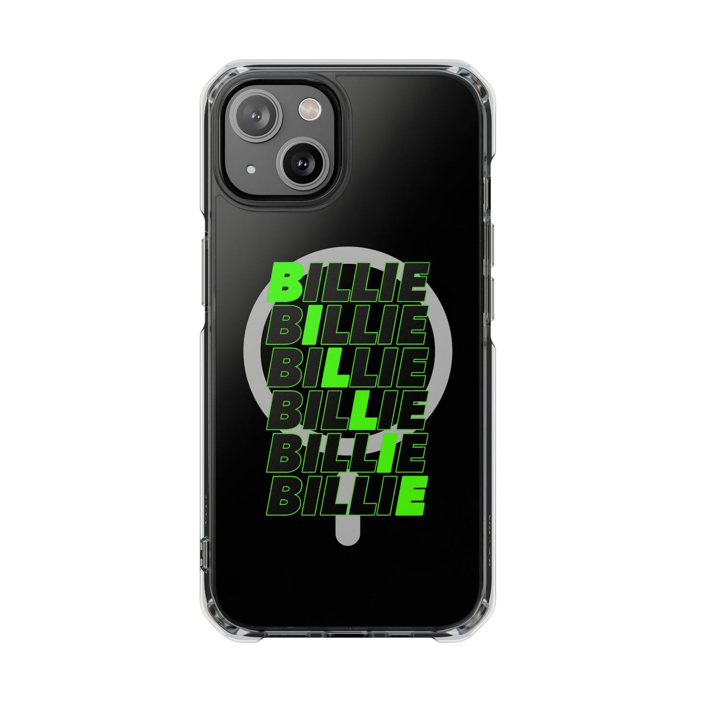 Minimal Block Statement Magnetic Clear Impact Case