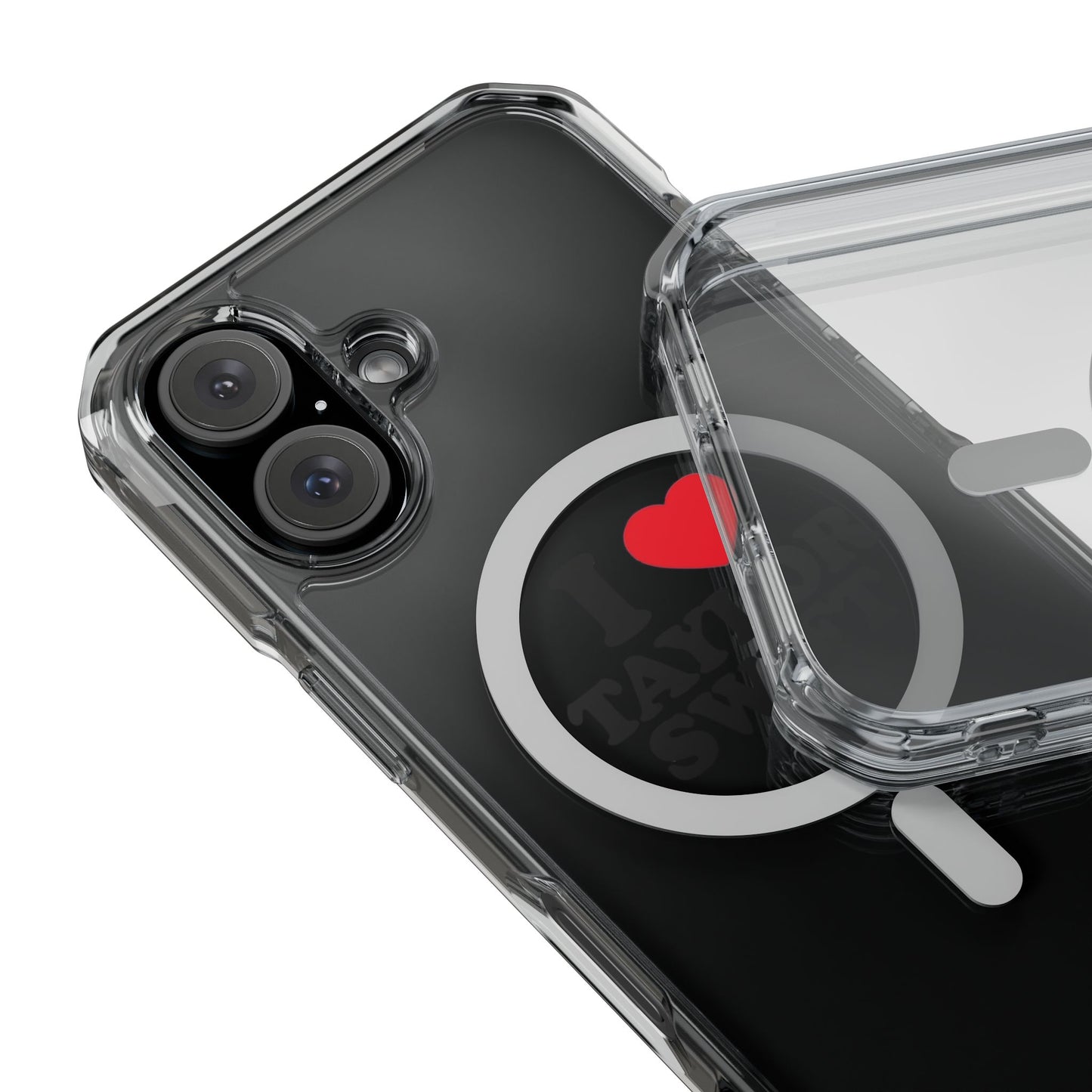 Lover Lane Collective Magnetic clear Impact Case
