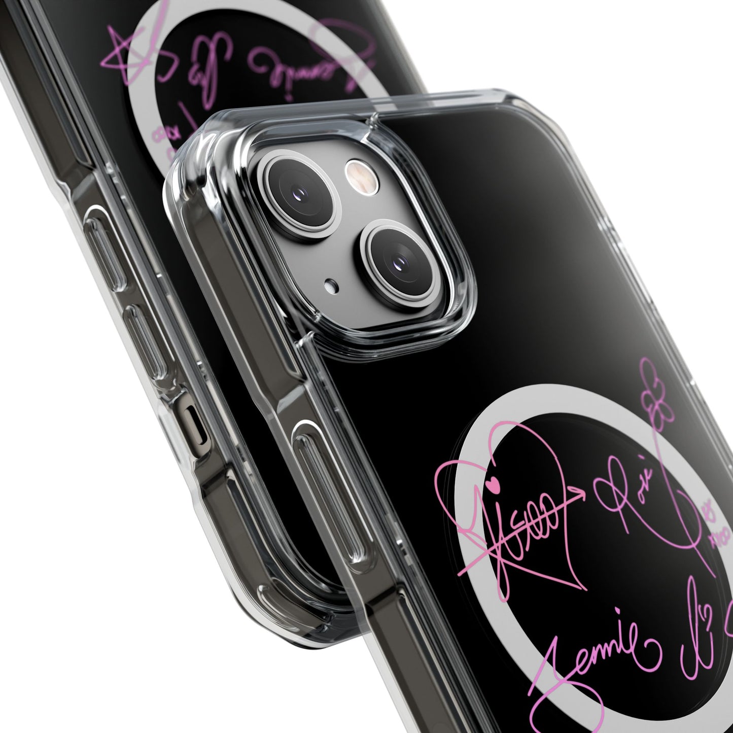 Signature Autograph - Magnetic Clear Impact Case