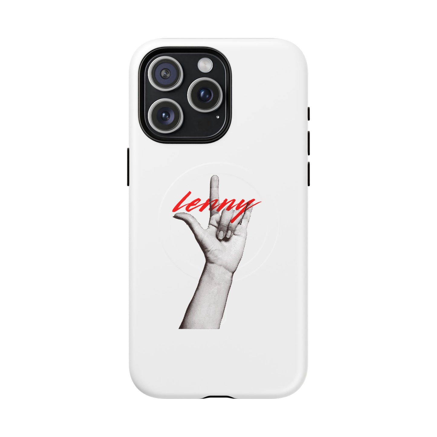 Rock Vibes Only Tough Magnetic case