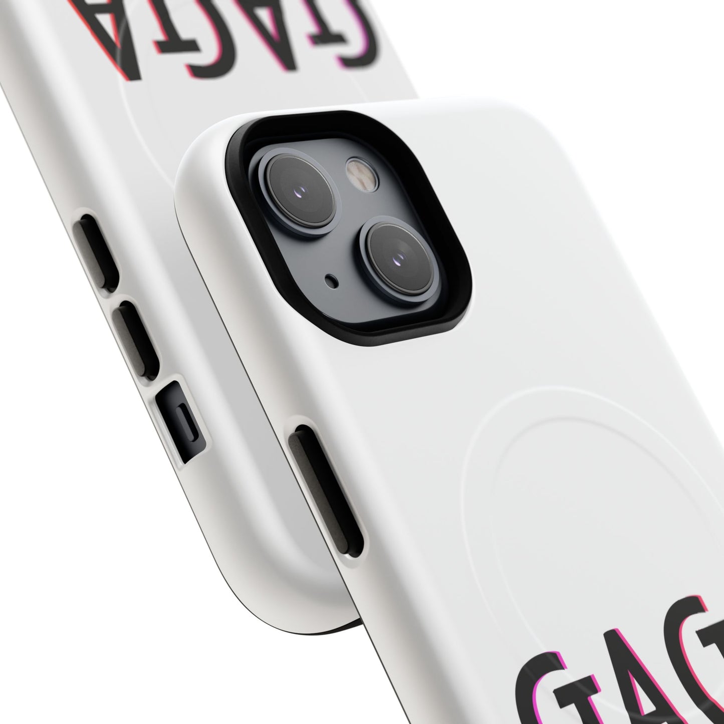 Electric Neon Tough Magnetic case