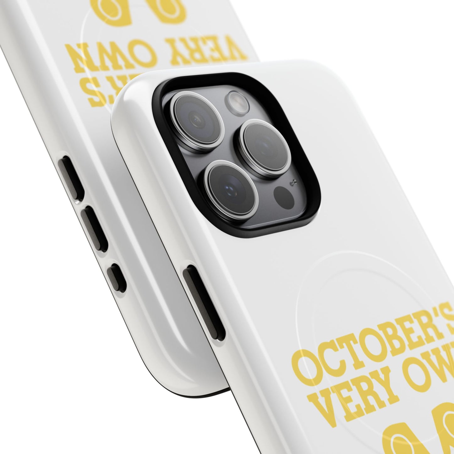 October’s Very Own Bold Logo Tough Magnetic Cases