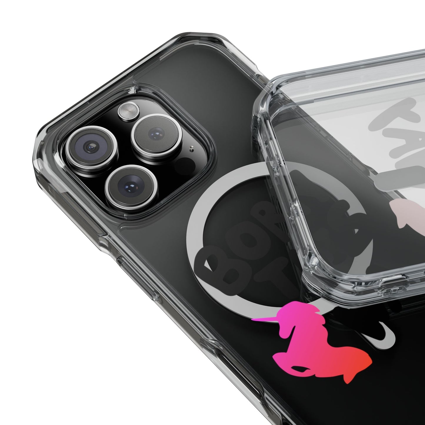 Born This Way Unicorn Magnetic clear case