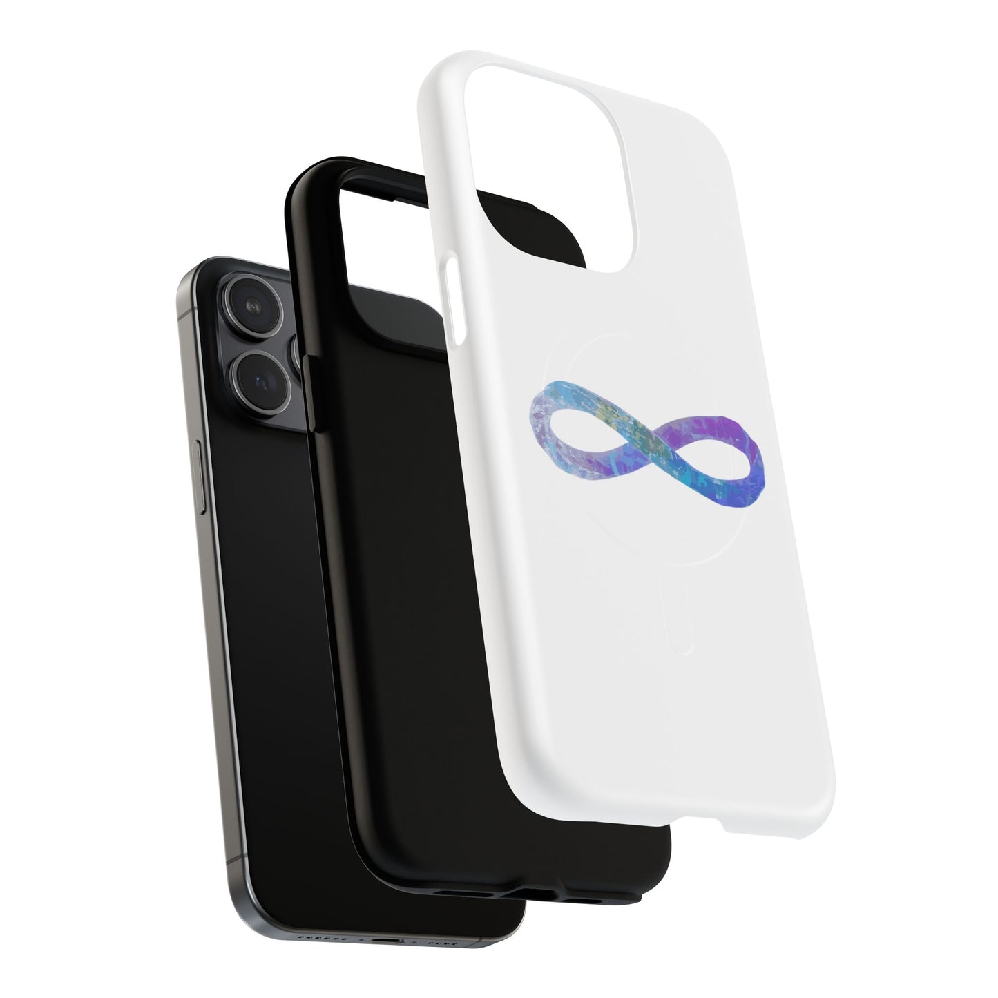 Cosmic Infinity Loop Tough Magnetic Case