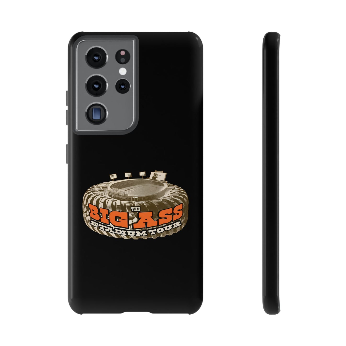 Tough Samsung Case (S20–S25) – Post Malone Statium Design