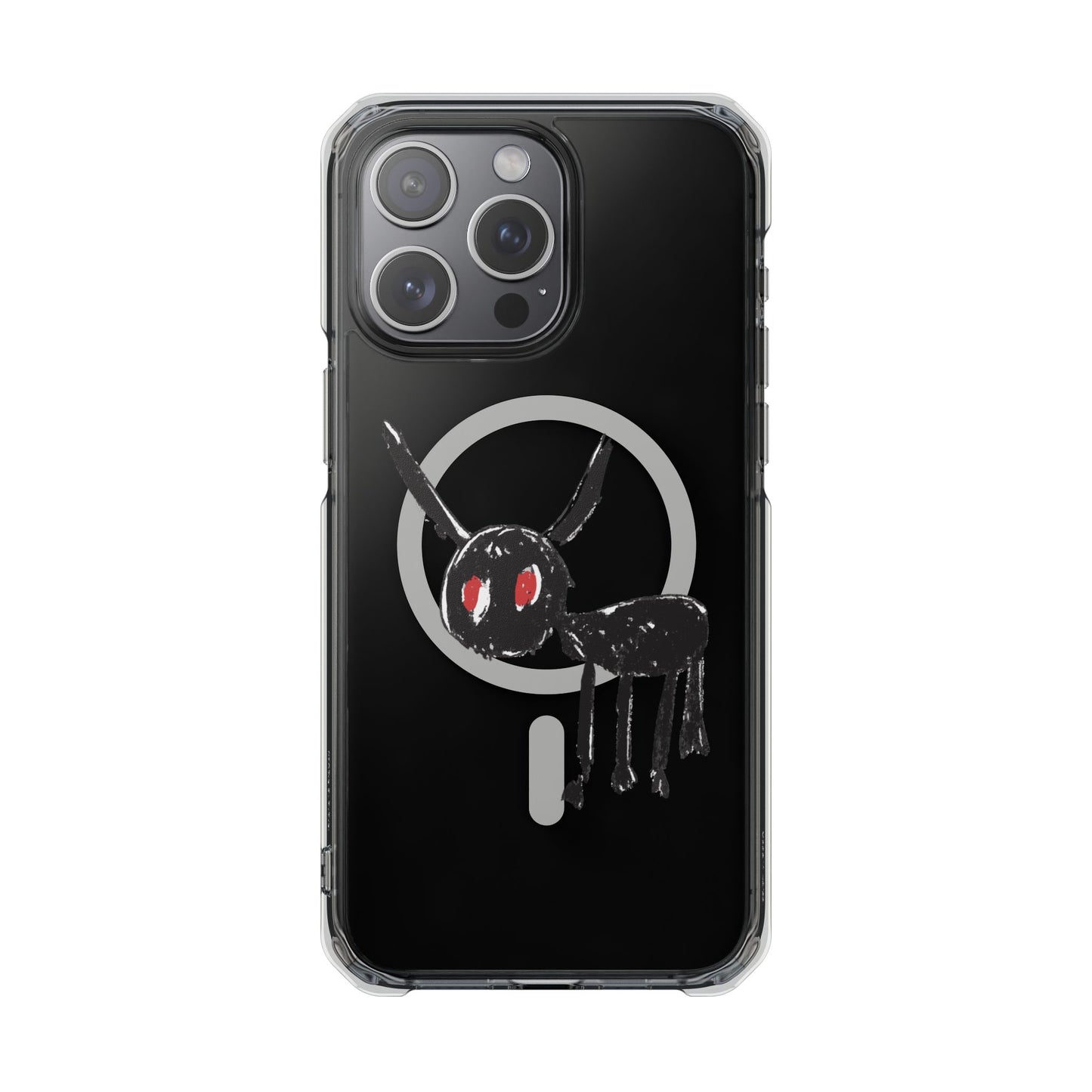 Demon Sketch impact case